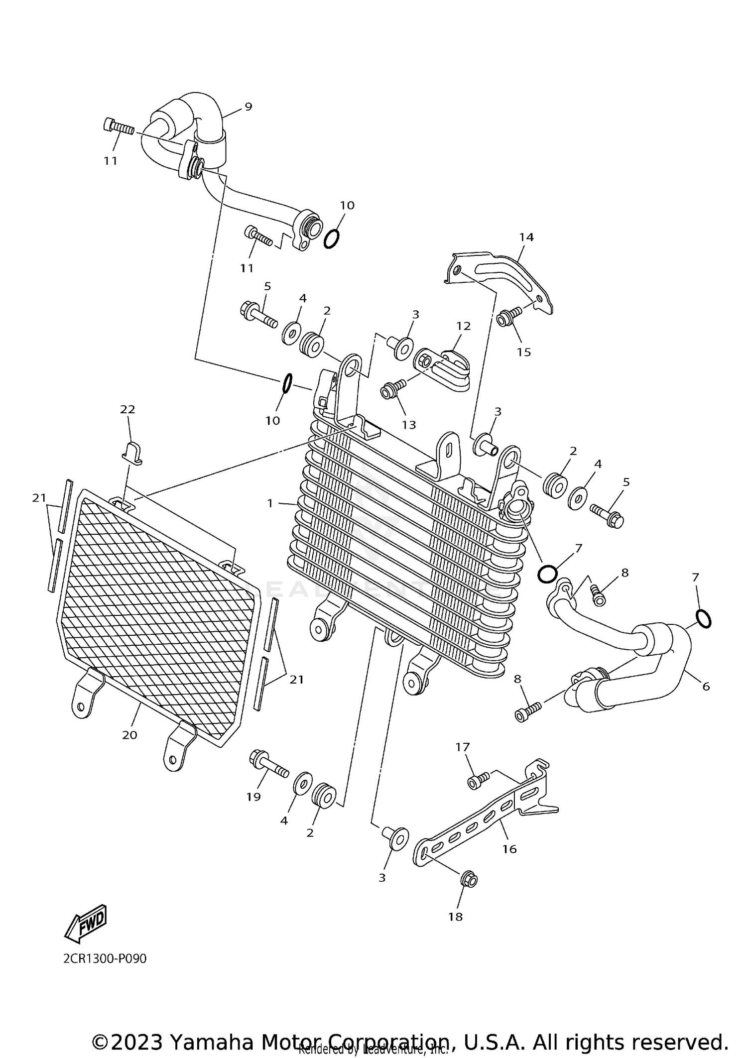 OIL COOLER