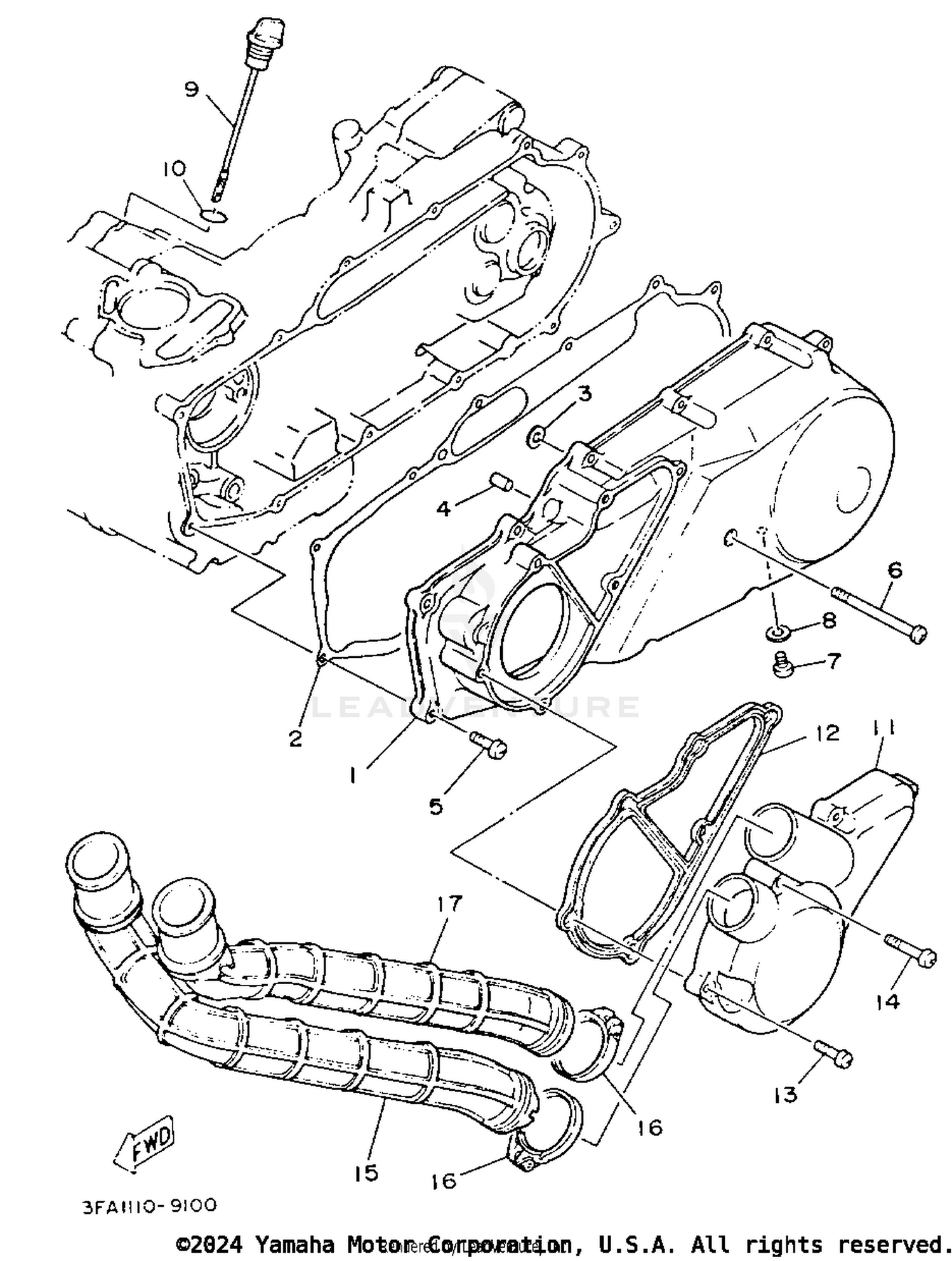 CRANKCASE COVER 1