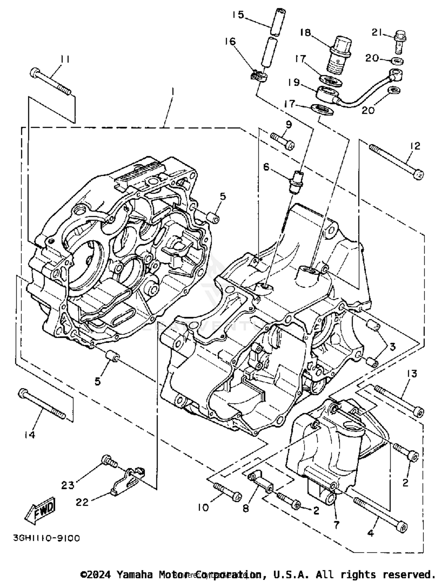 CRANKCASE