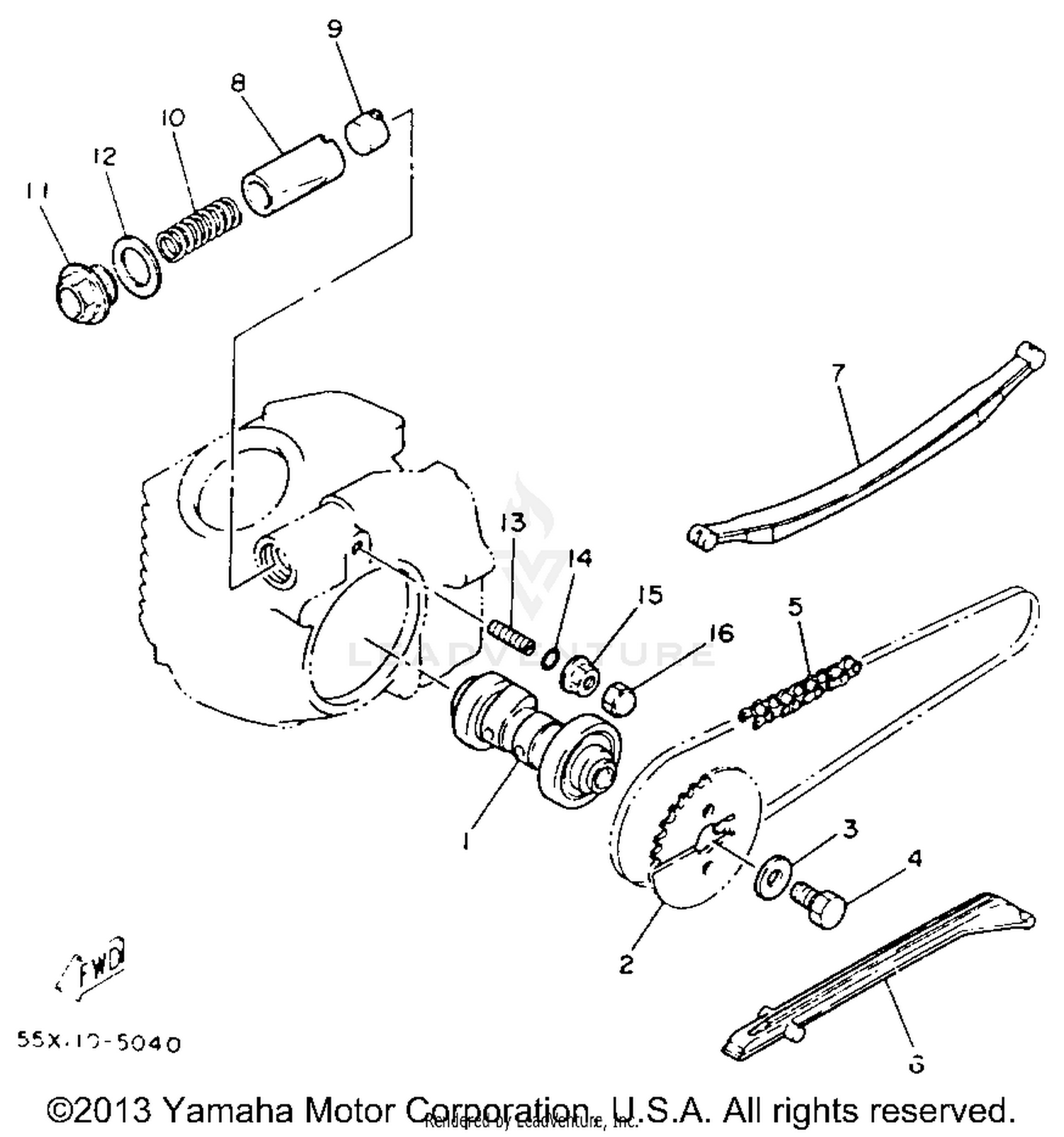 CAMSHAFT - CHAIN
