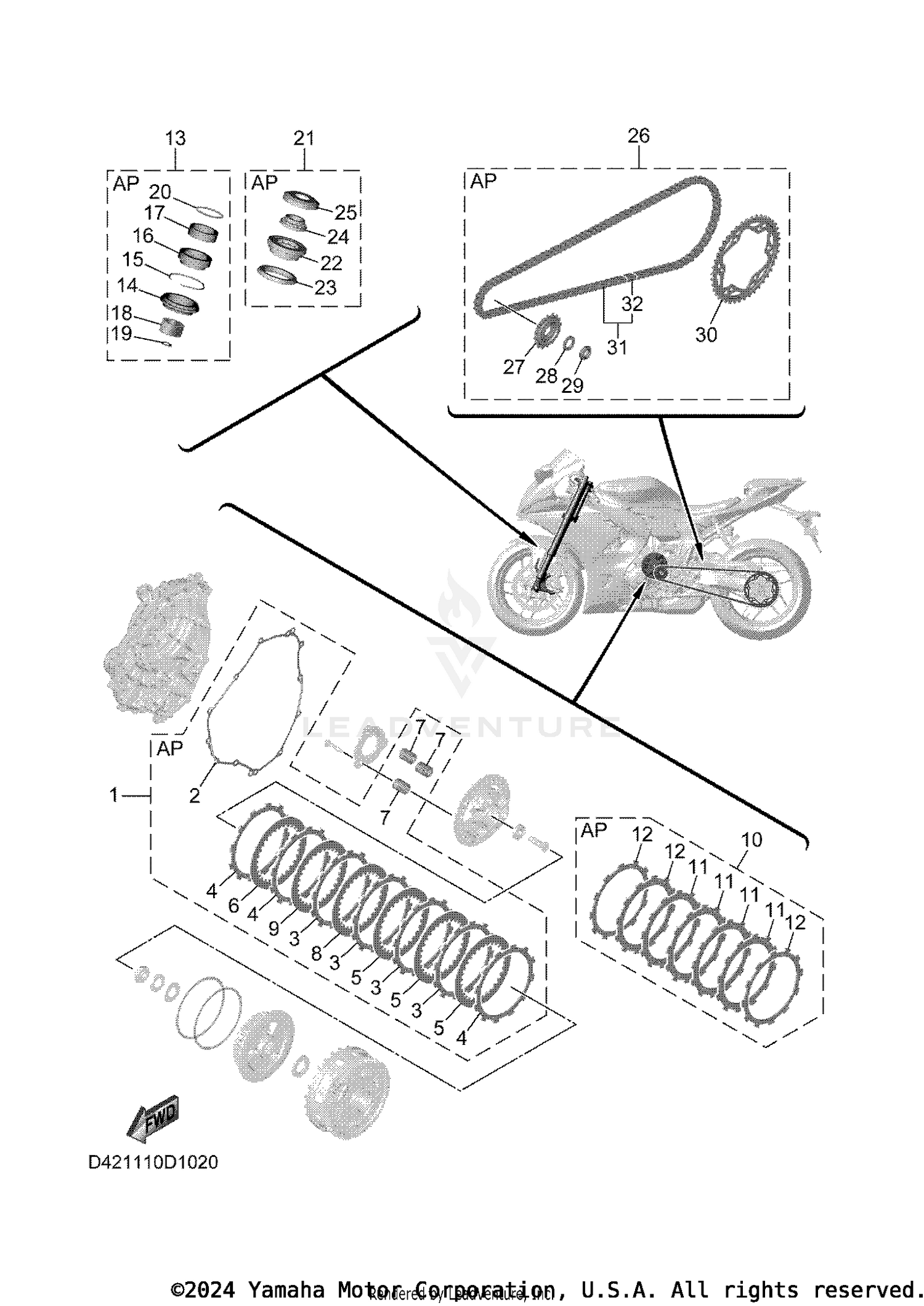 2 MAINTENANCE PARTS KIT