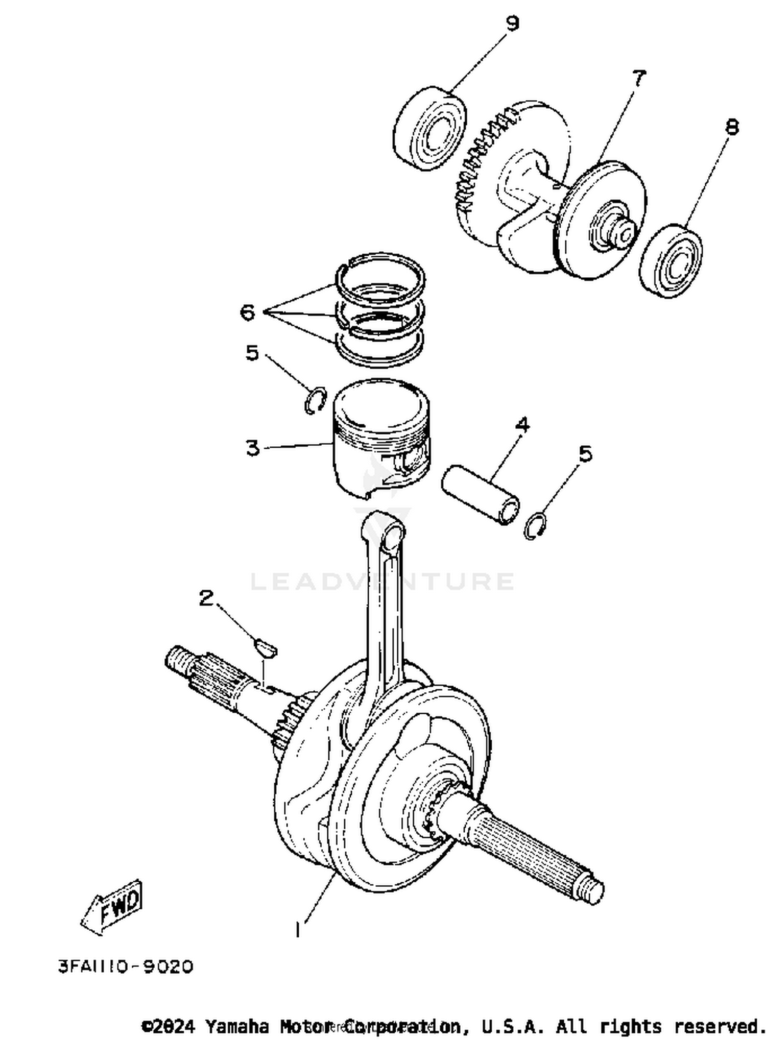 CRANKSHAFT - PISTON