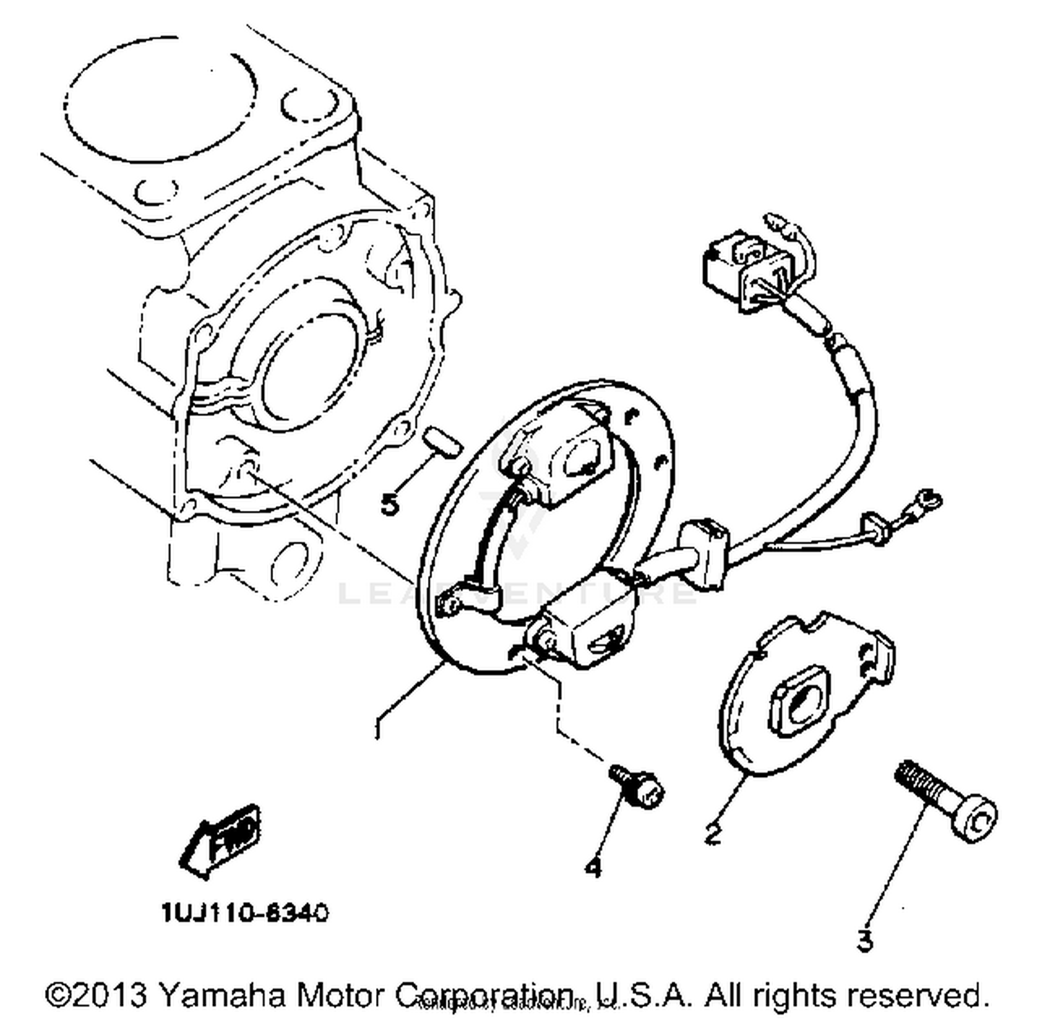 PICKUP COIL GOVERNOR
