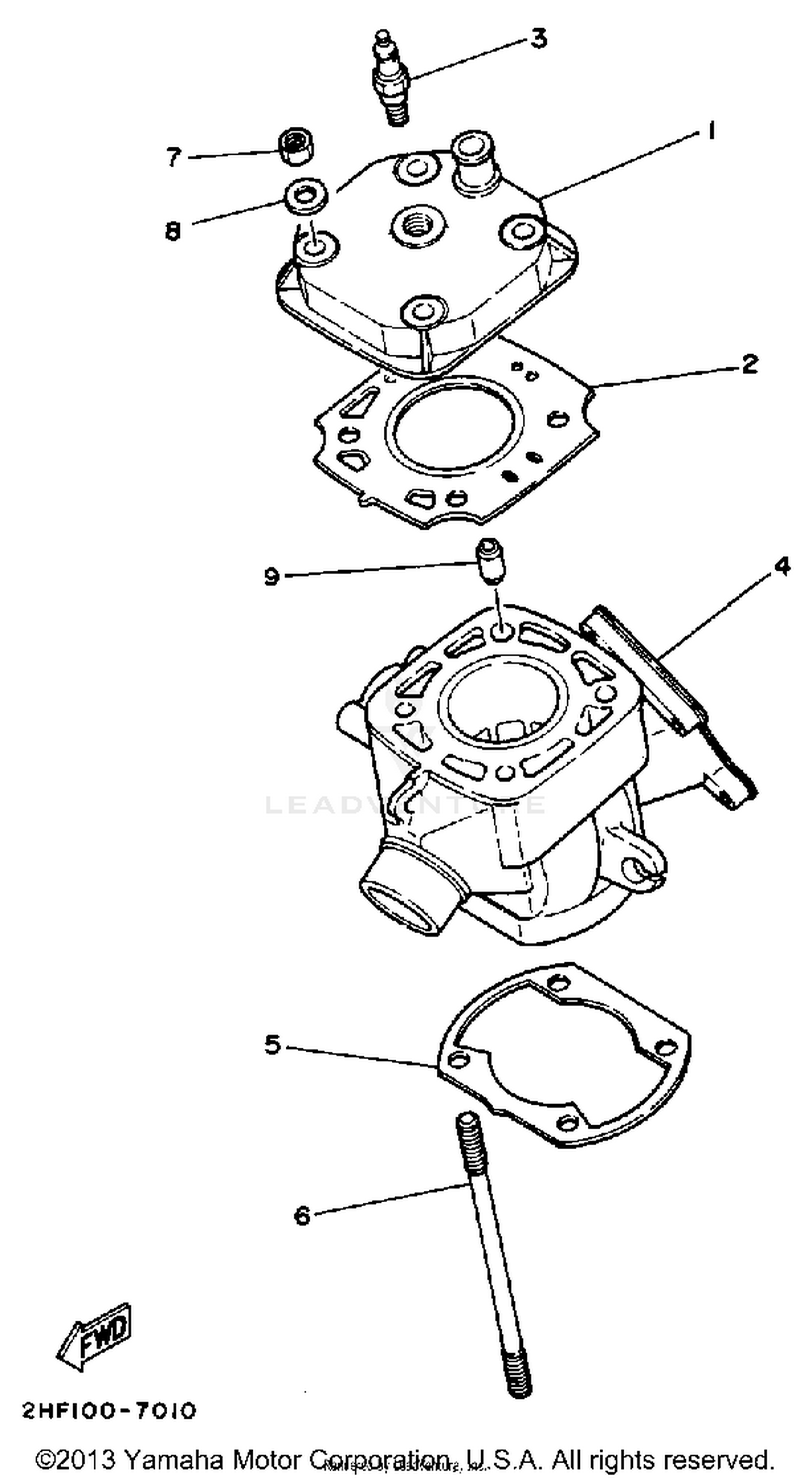 CYLINDER HEAD-CYLINDER