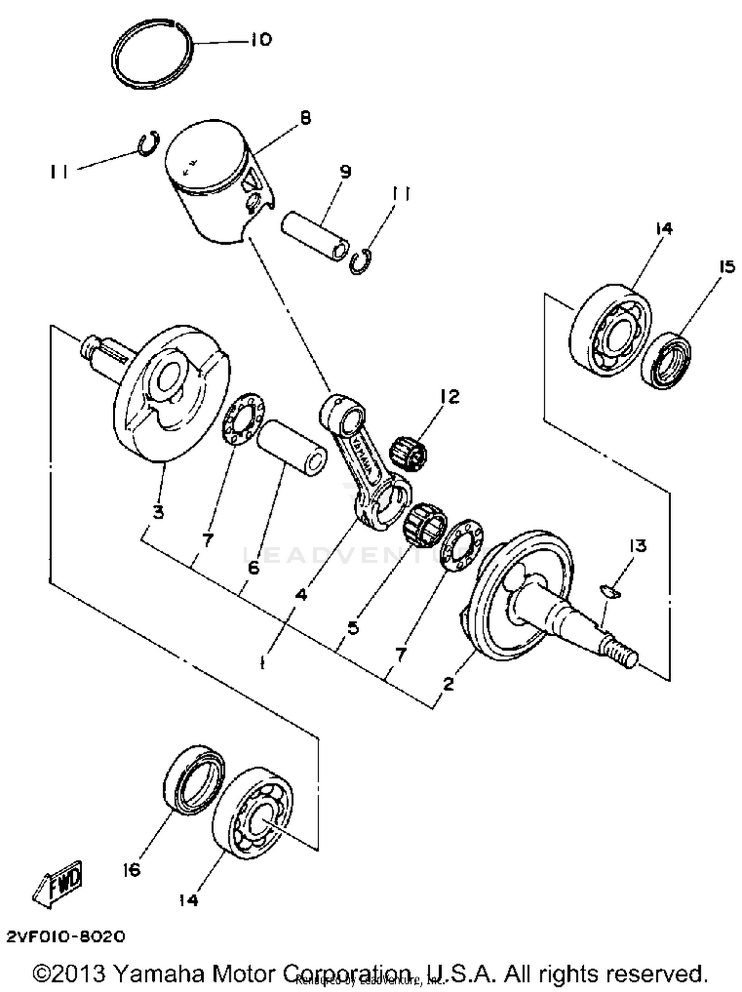 CRANKSHAFT-PISTON