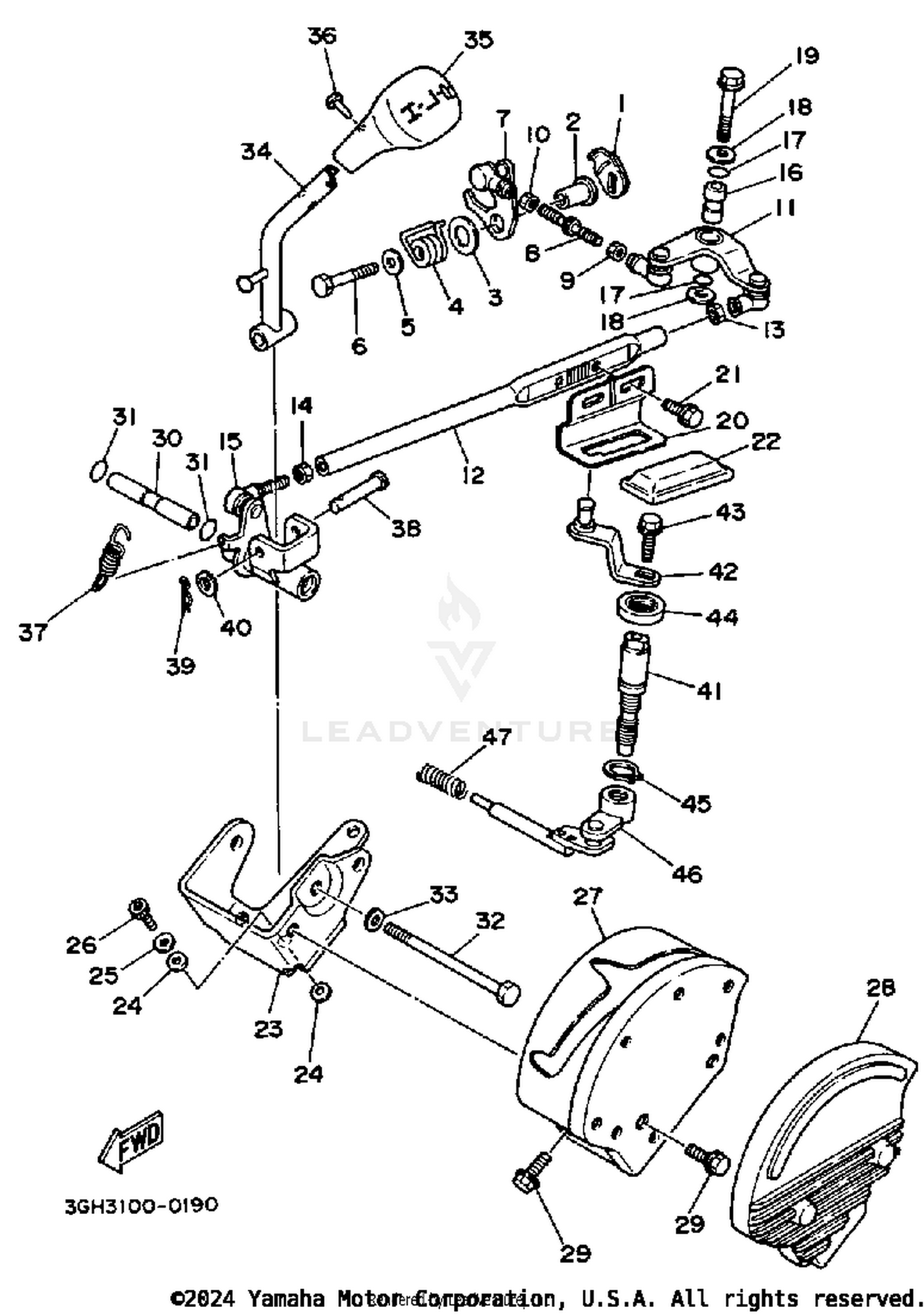 DRIVE SELECTOR