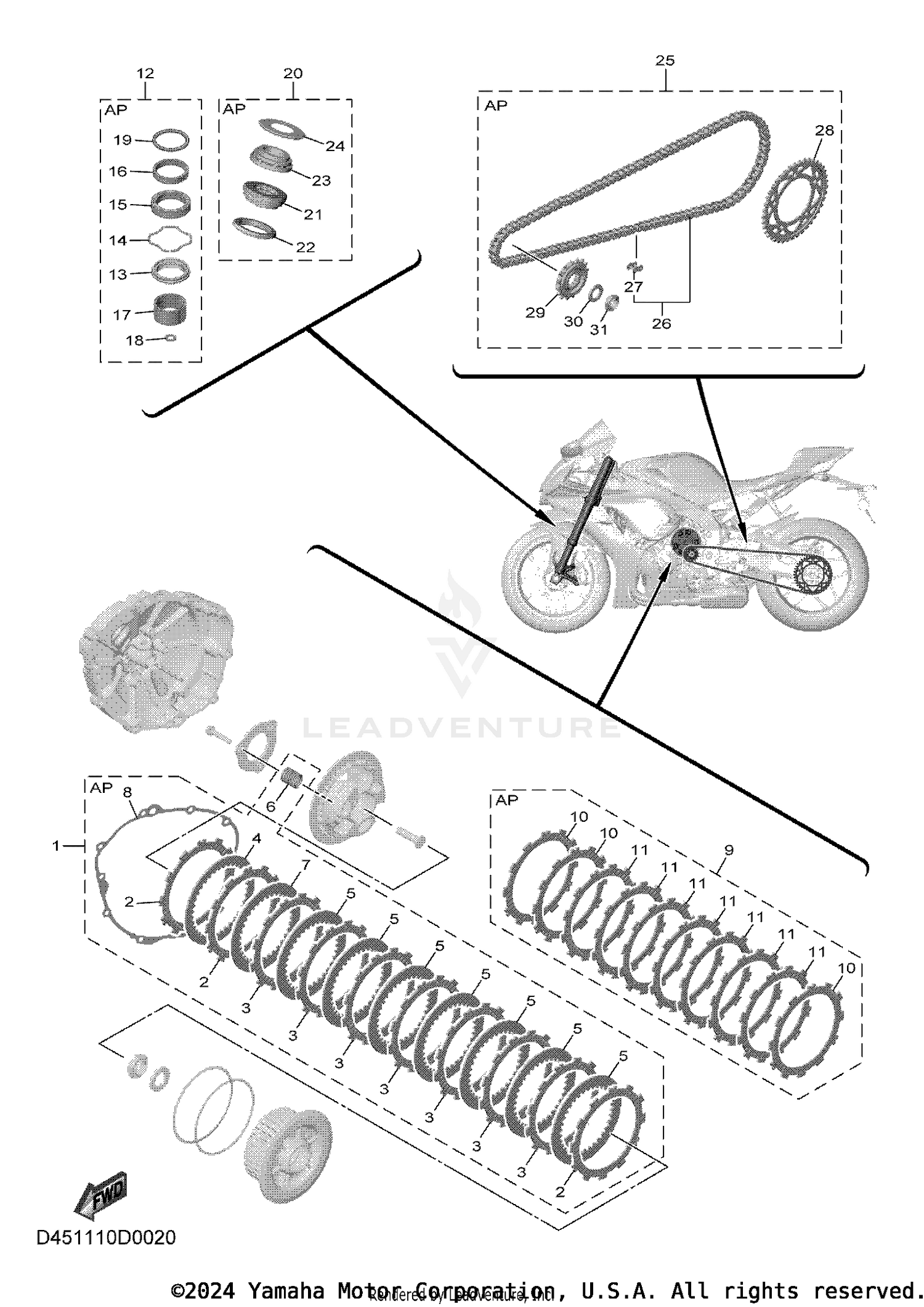2 MAINTENANCE PARTS KIT