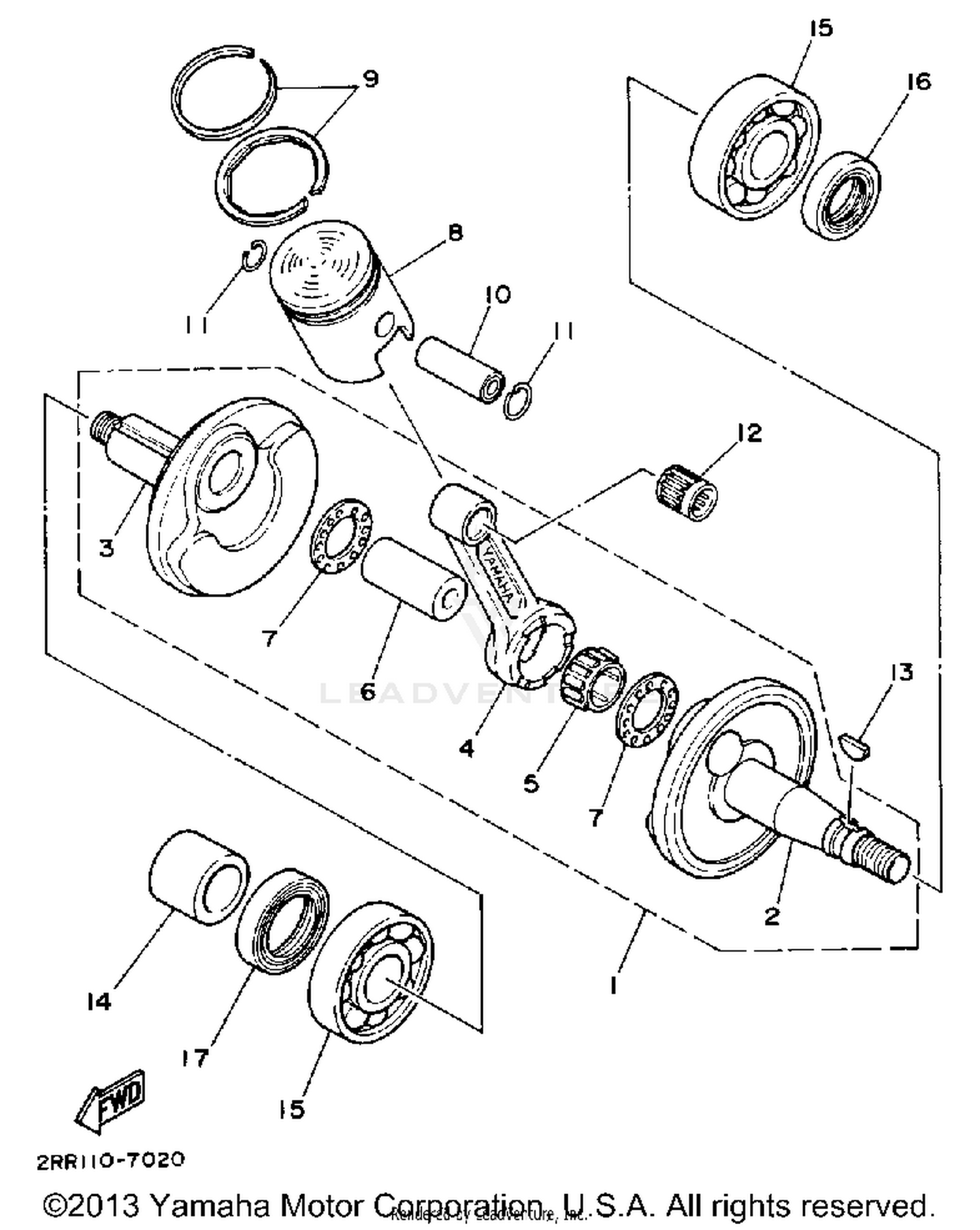 CRANKSHAFT-PISTON