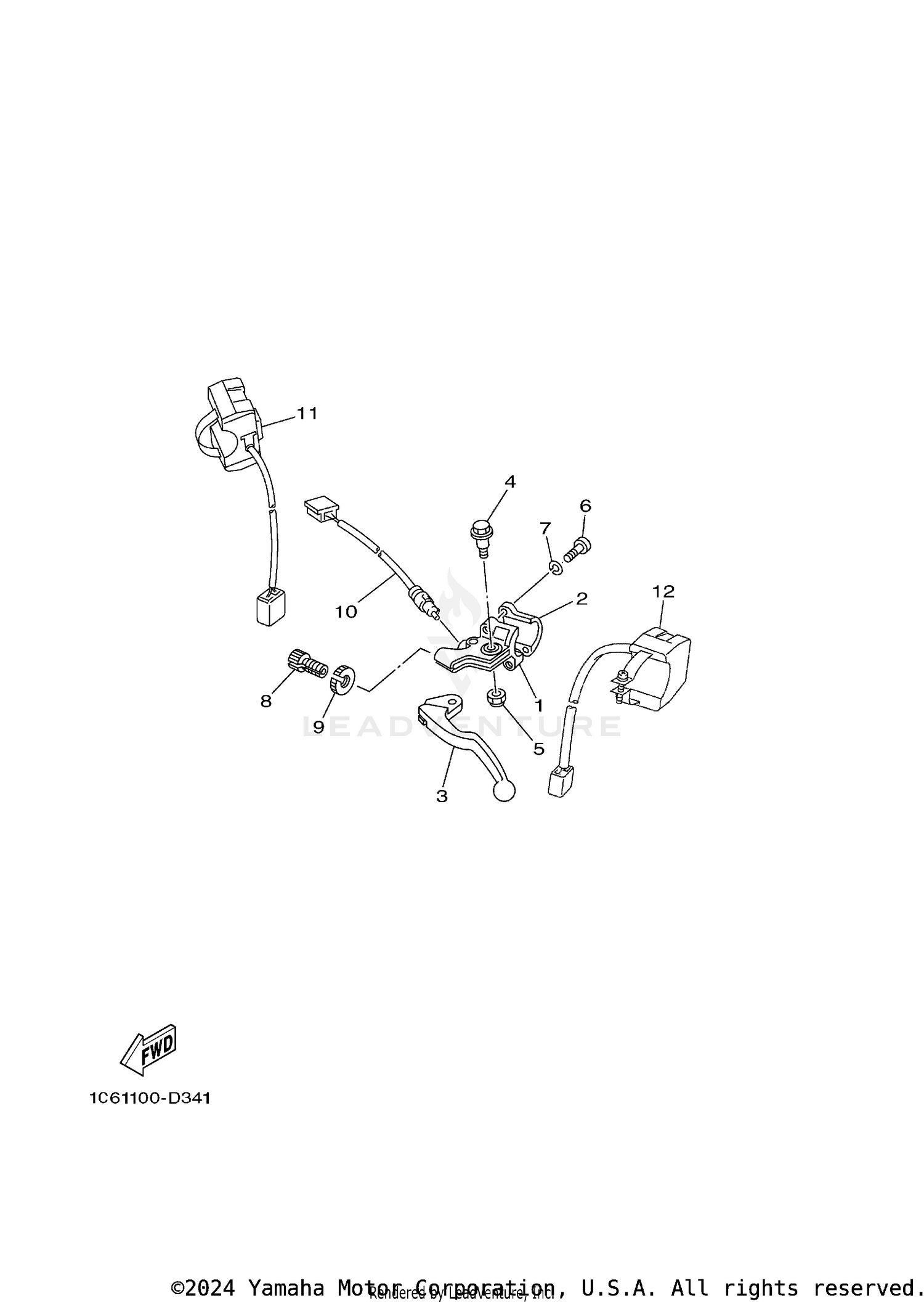 HANDLE SWITCH & LEVER