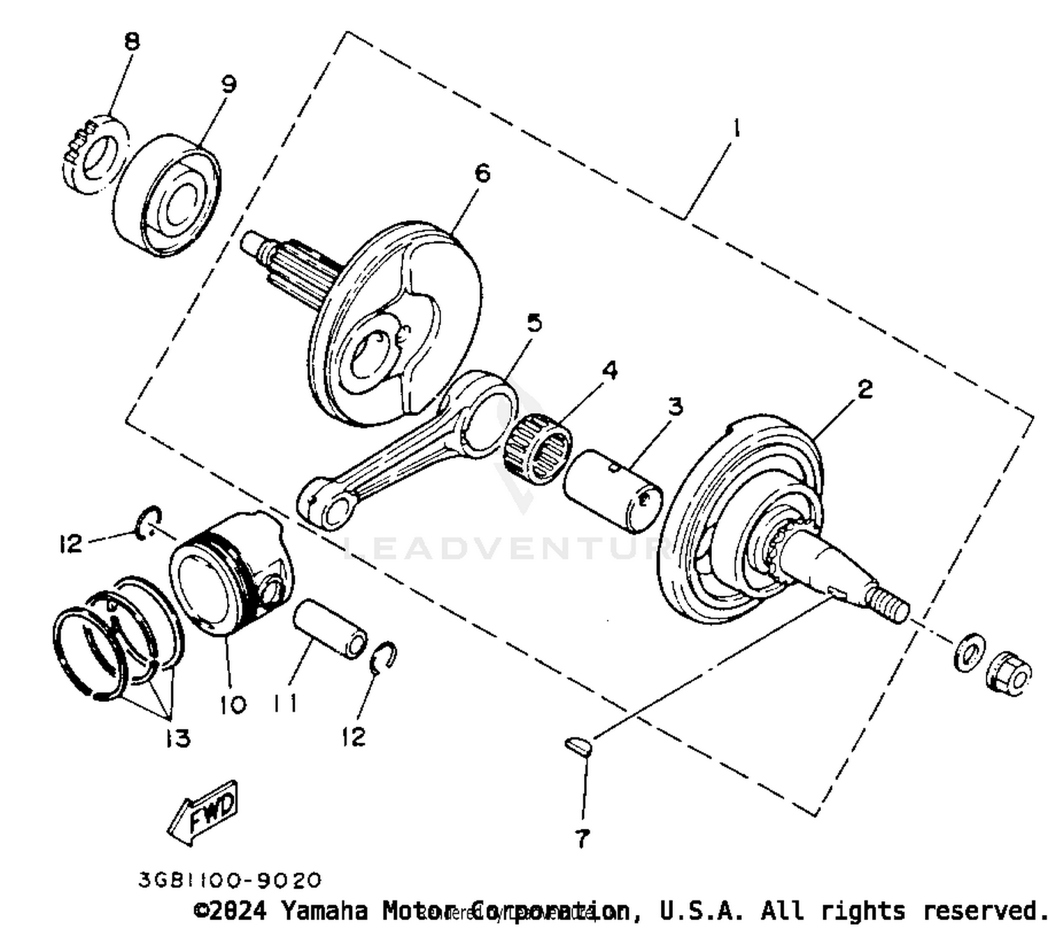 CRANKSHAFT - PISTON