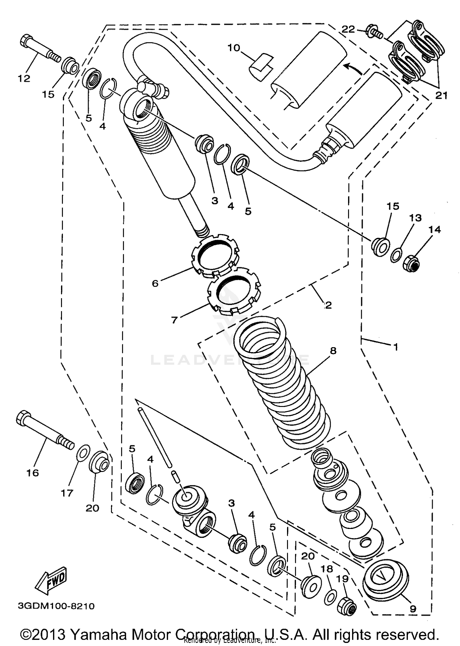REAR SUSPENSION