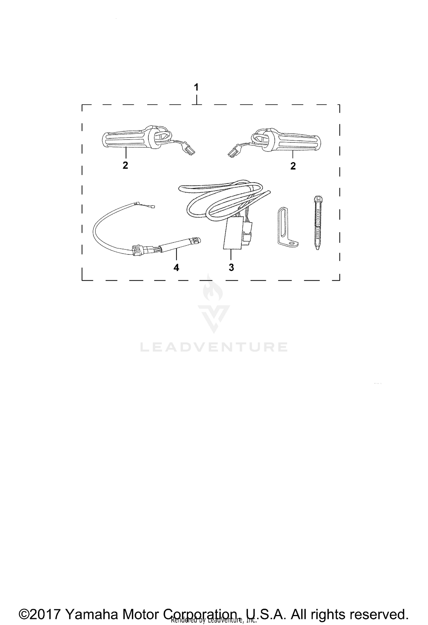 OPTIONAL GRIP WARMER