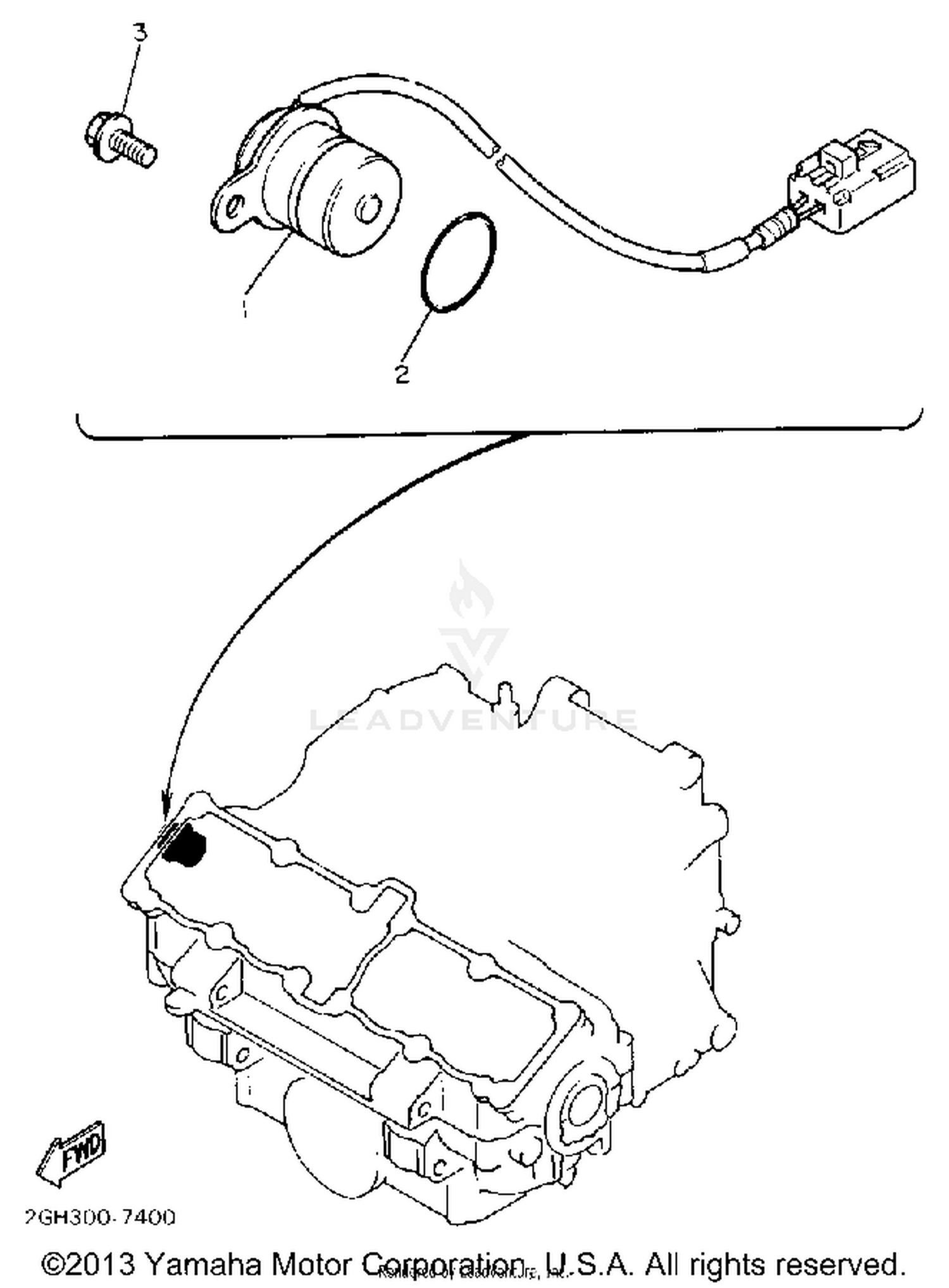 PICK UP COIL GOVERNOR