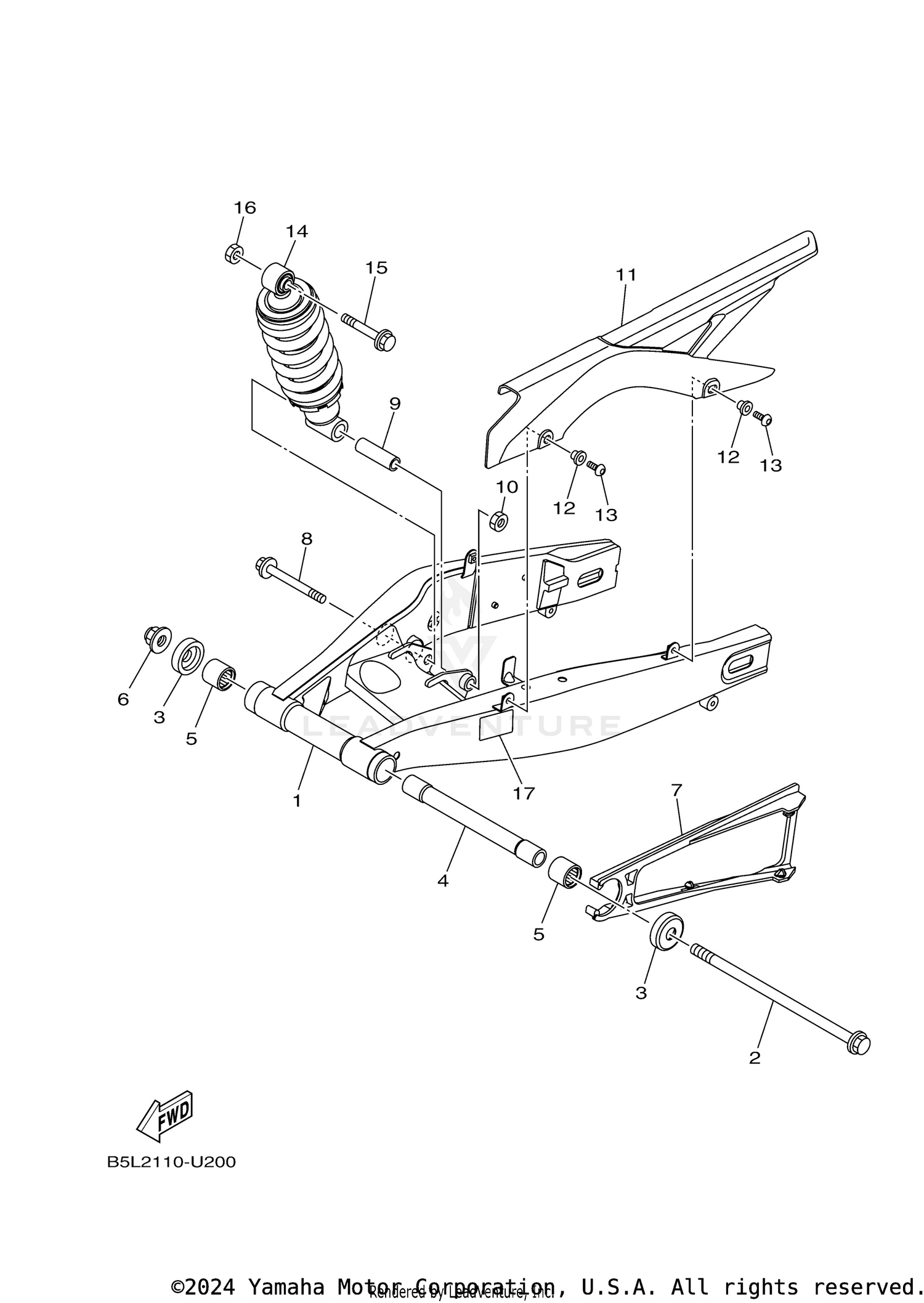 REAR ARM SUSPENSION
