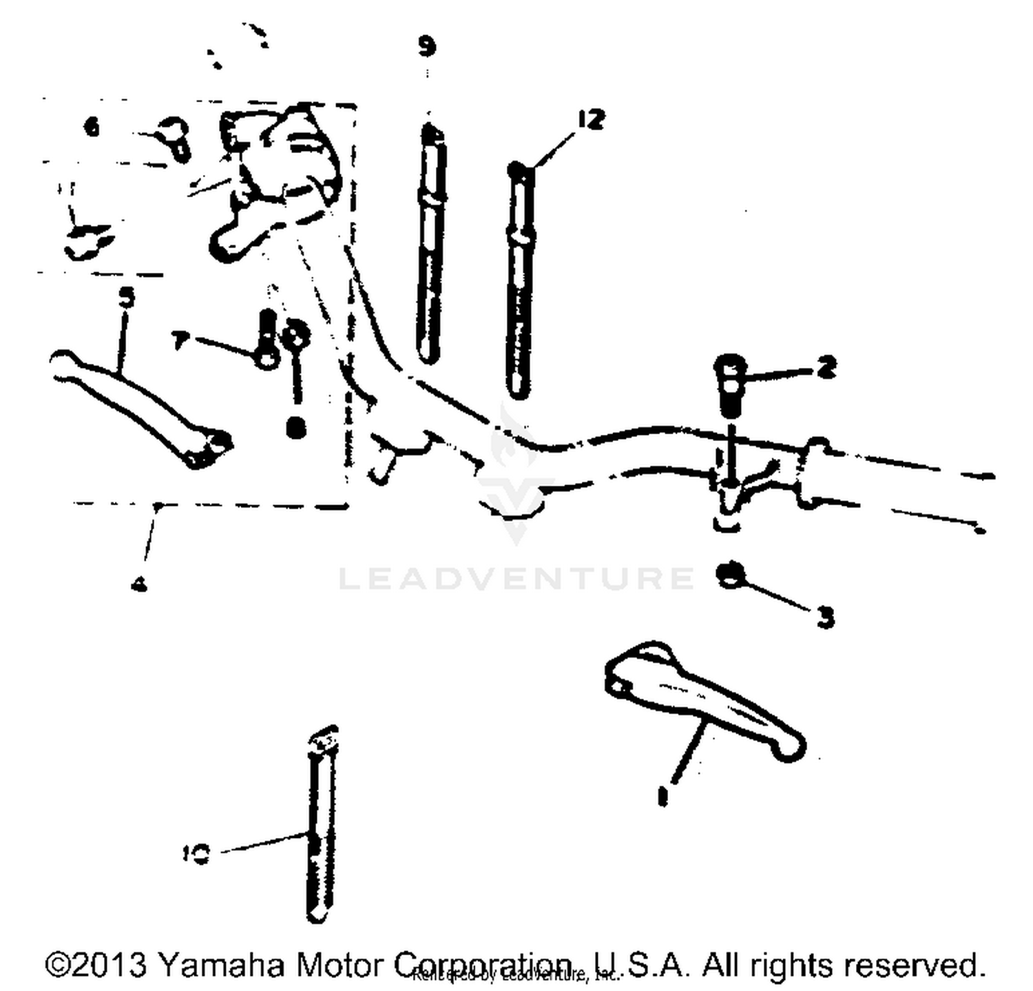HANDLE SWITCH - LEVER