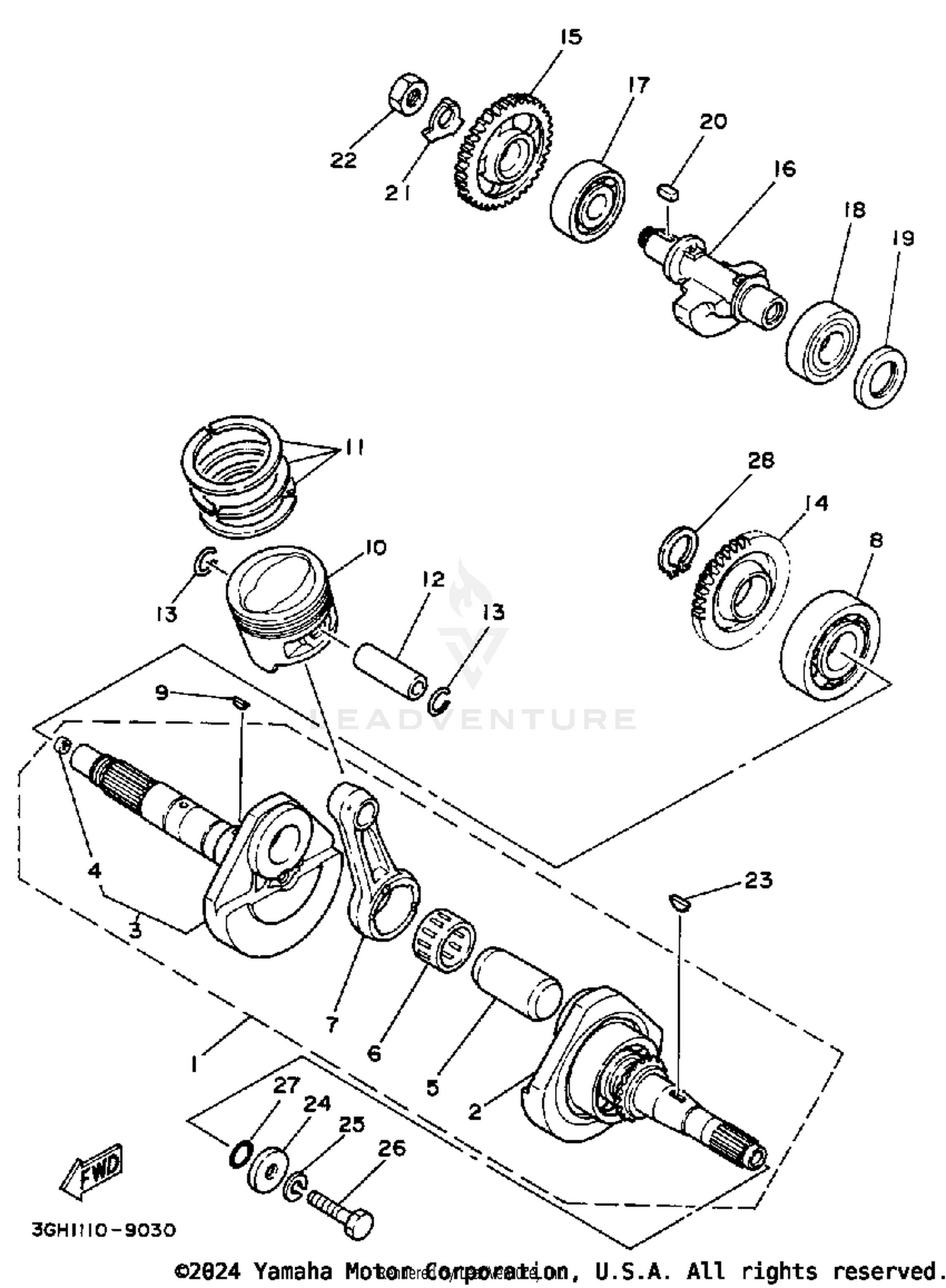 CRANKSHAFT-PISTON
