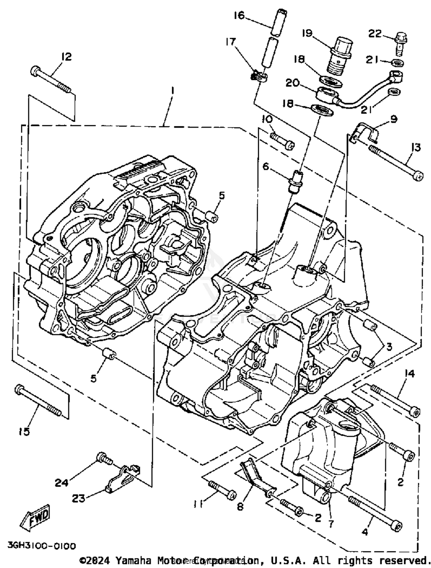 CRANKCASE