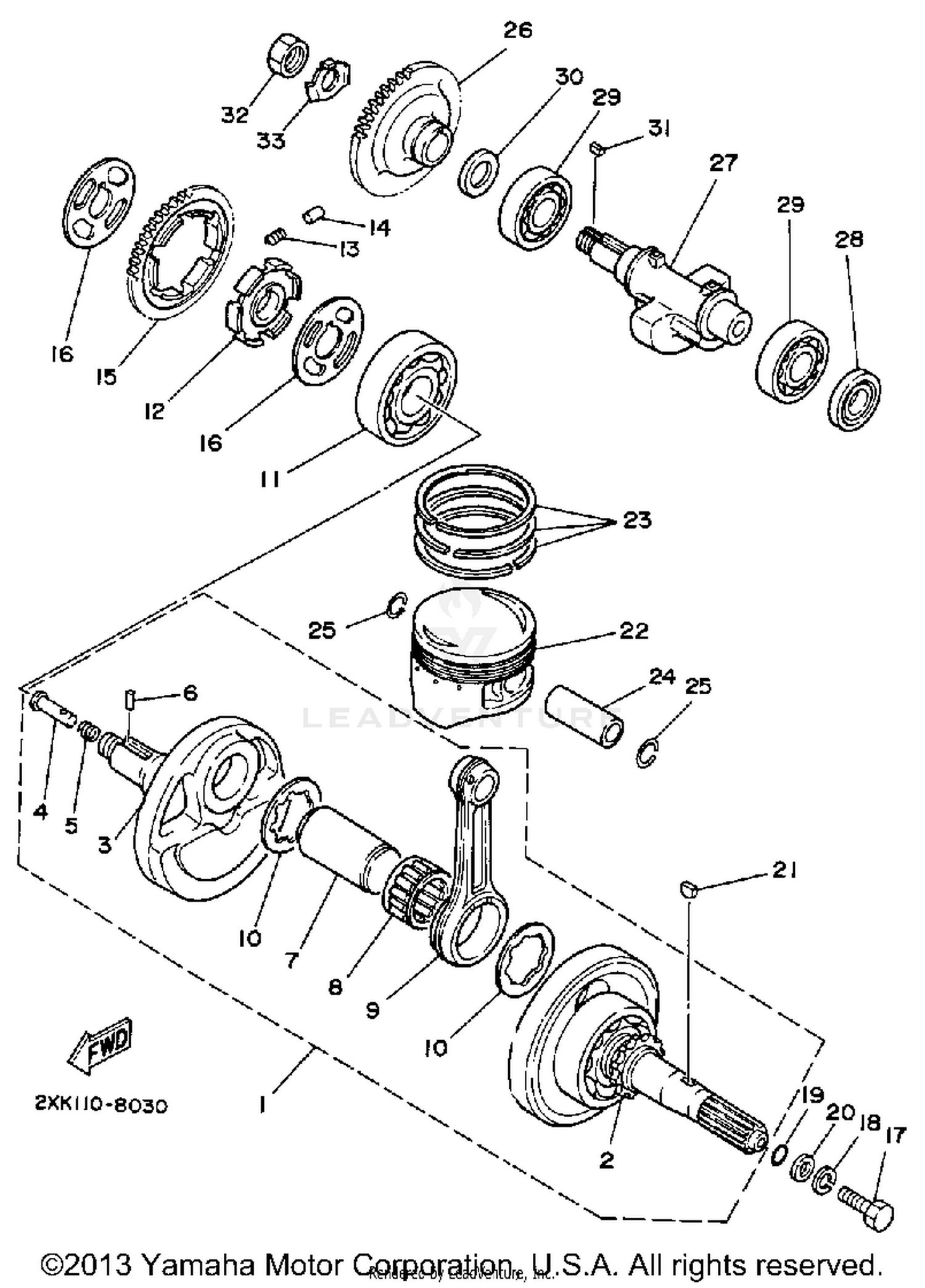 CRANKSHAFT-PISTON