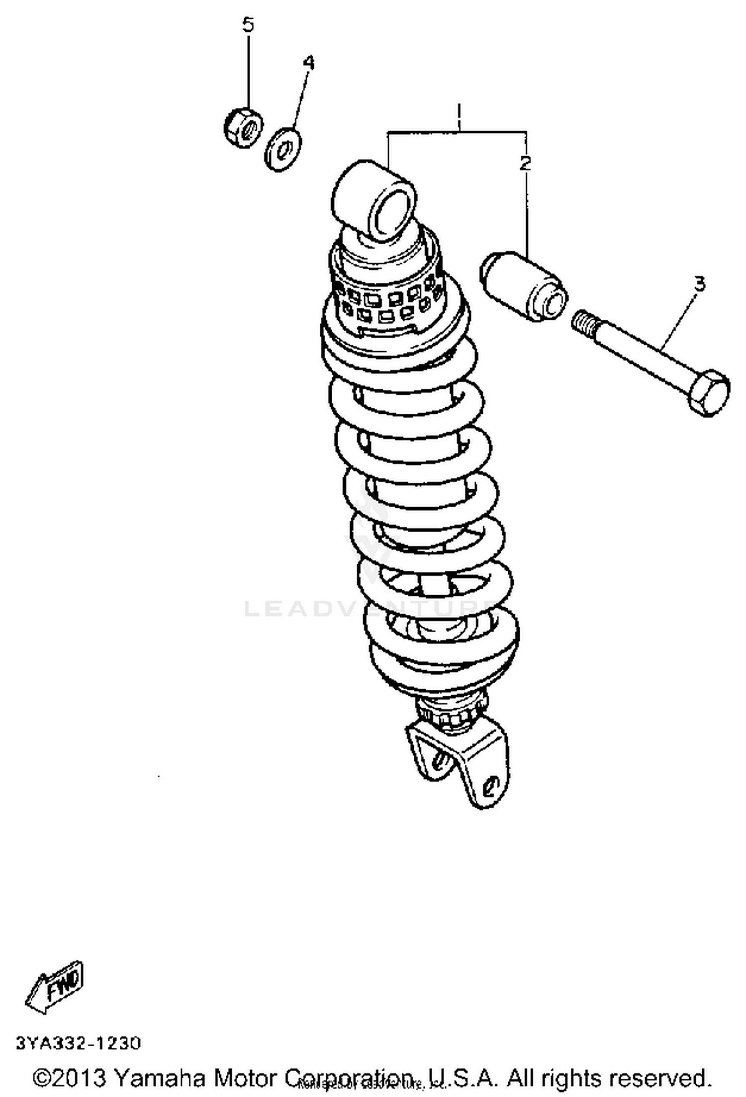 REAR SHOCKS