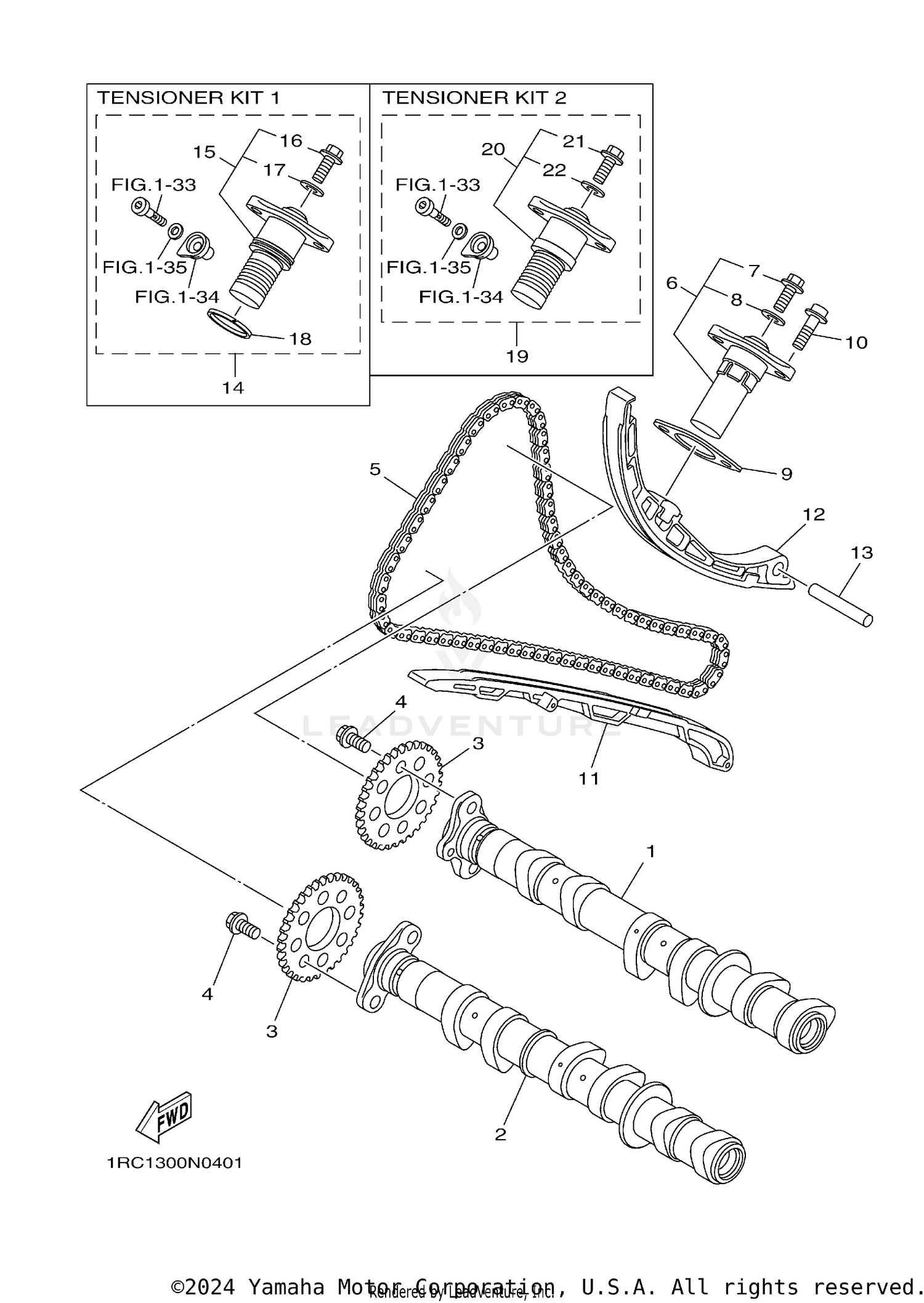 CAMSHAFT CHAIN