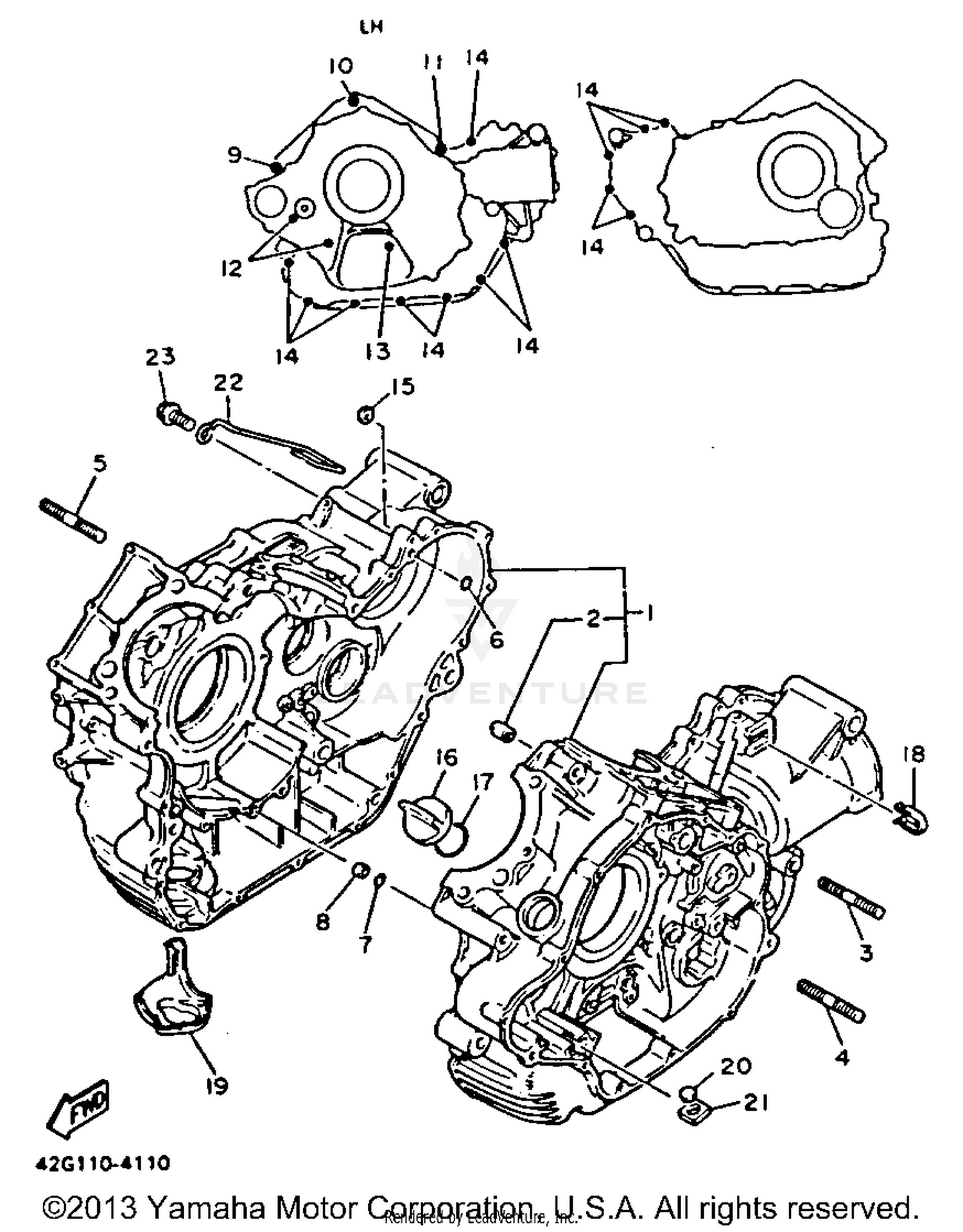 CRANKCASE