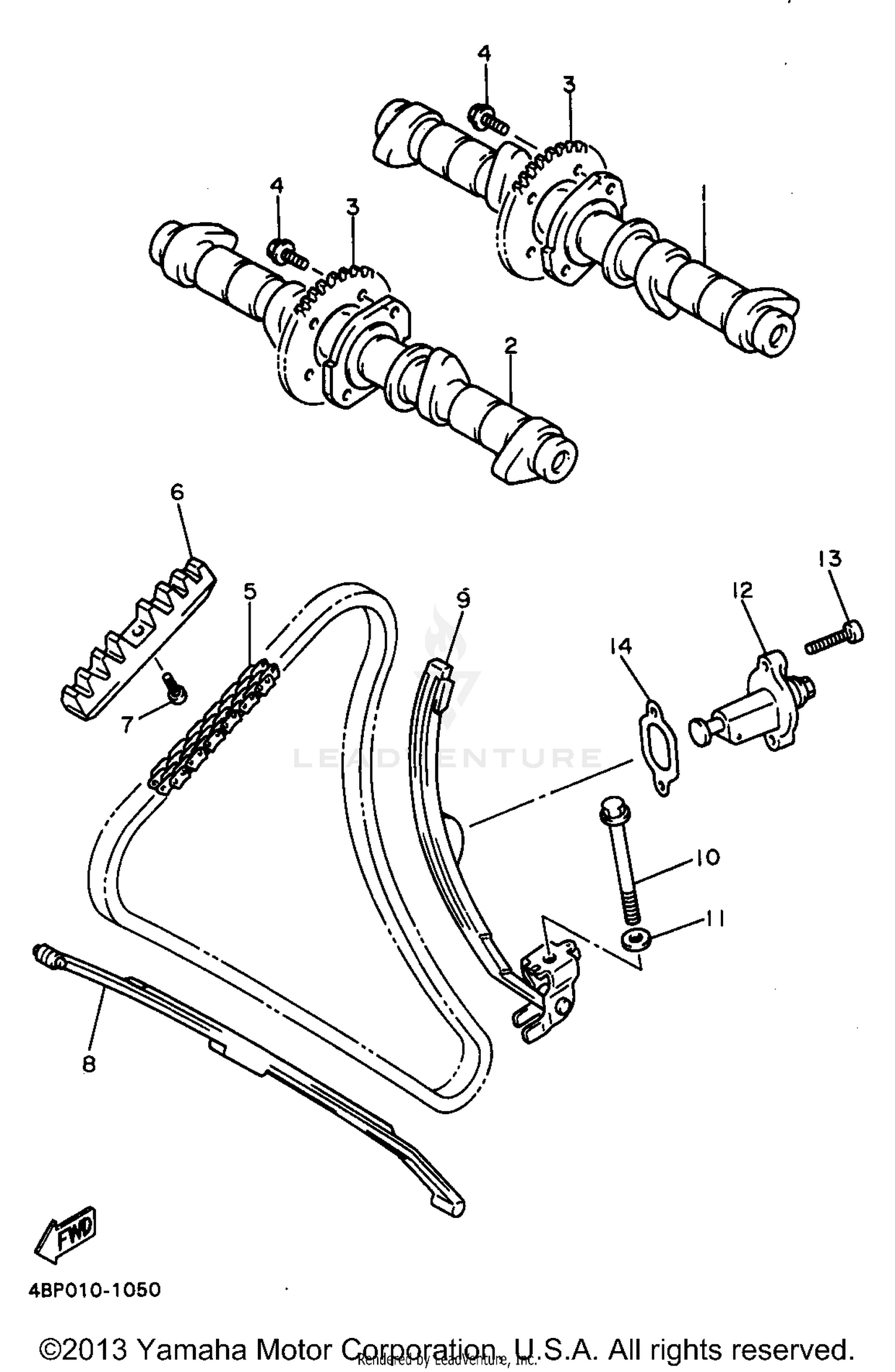 CAMSHAFT CHAIN