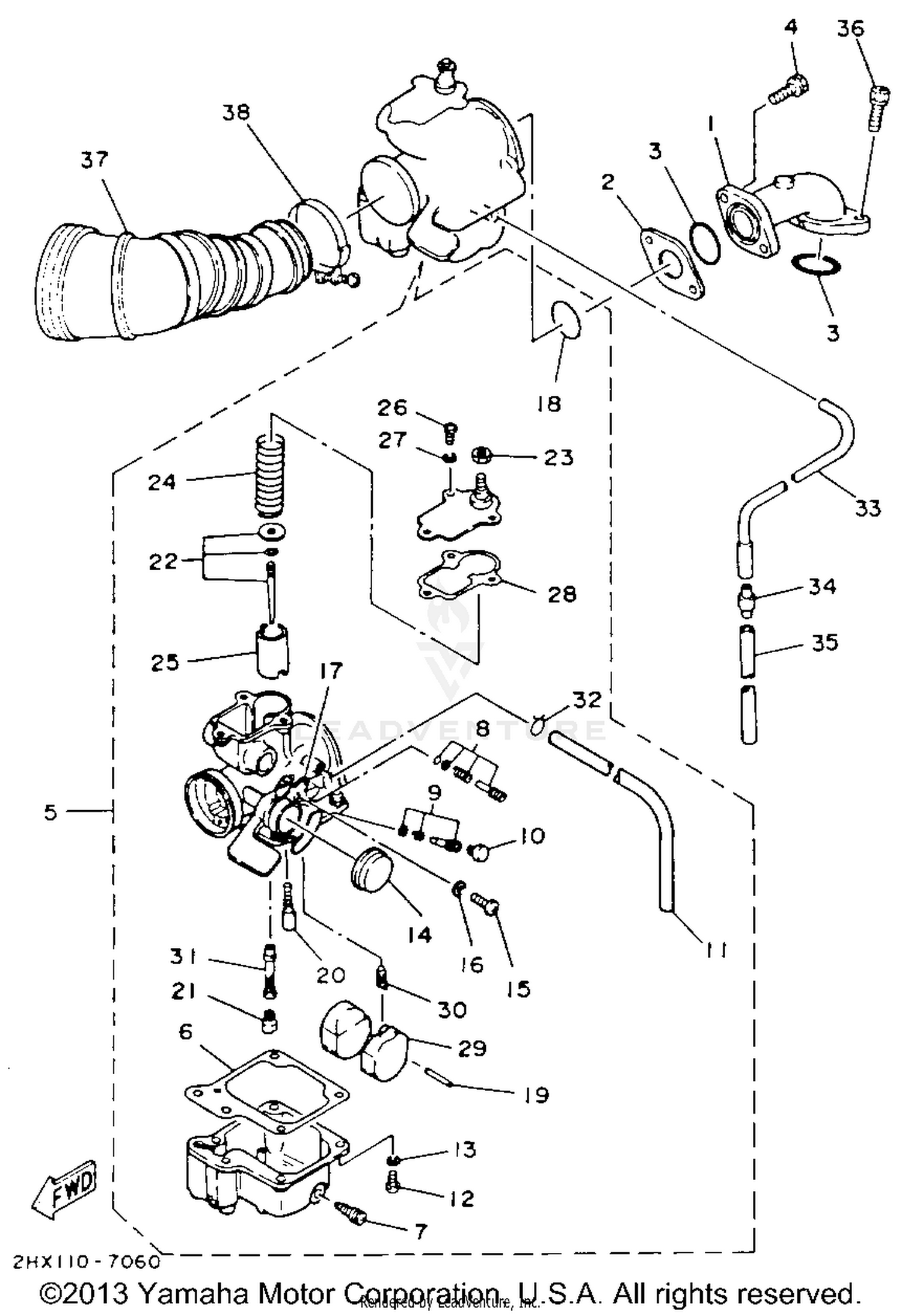 AIR FILTER - CARBURETOR