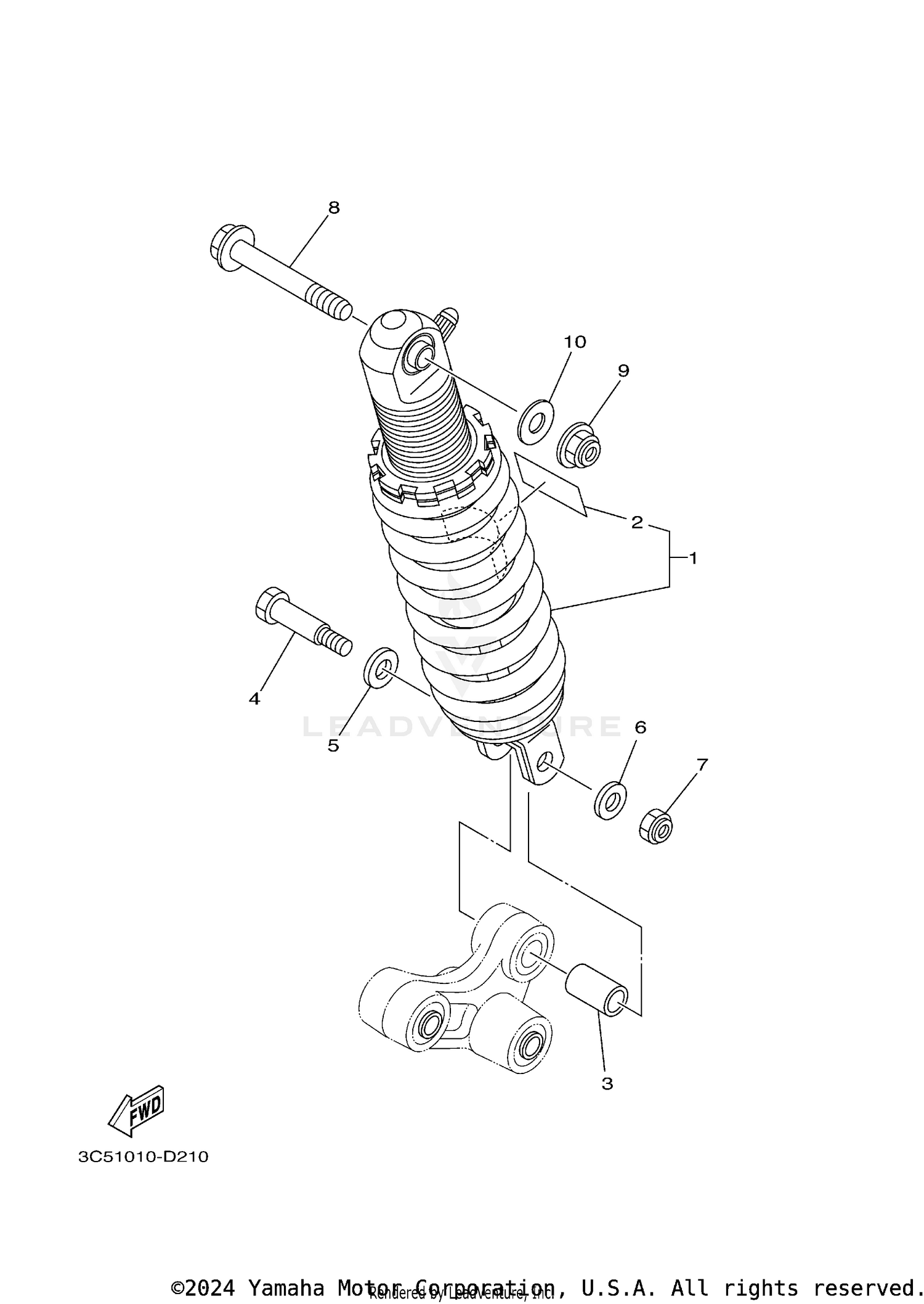 REAR SUSPENSION