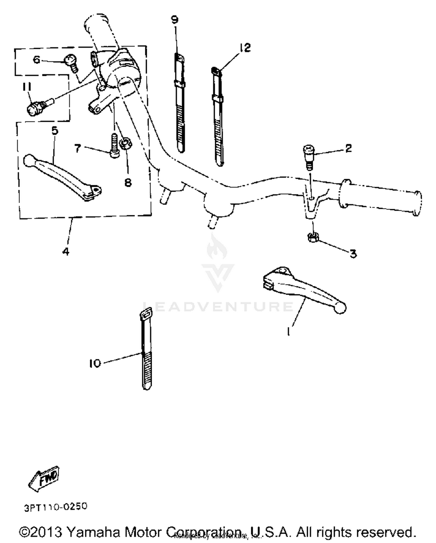 HANDLE SWITCH - LEVER