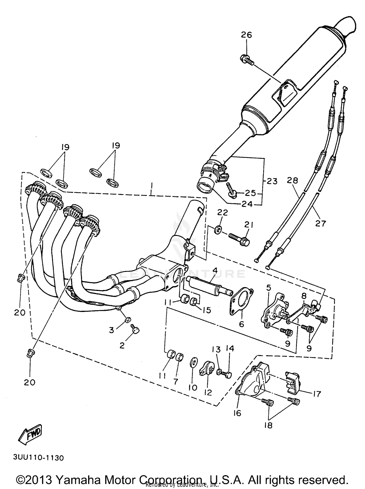 EXHAUST 2 CALIFORNIA