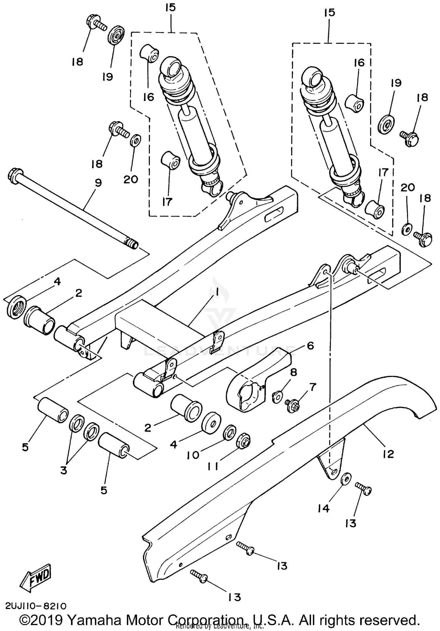 REAR ARM SUSPENSION