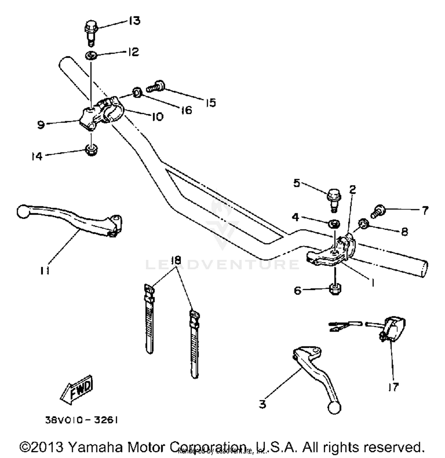 HANDLE SWITCH - LEVER