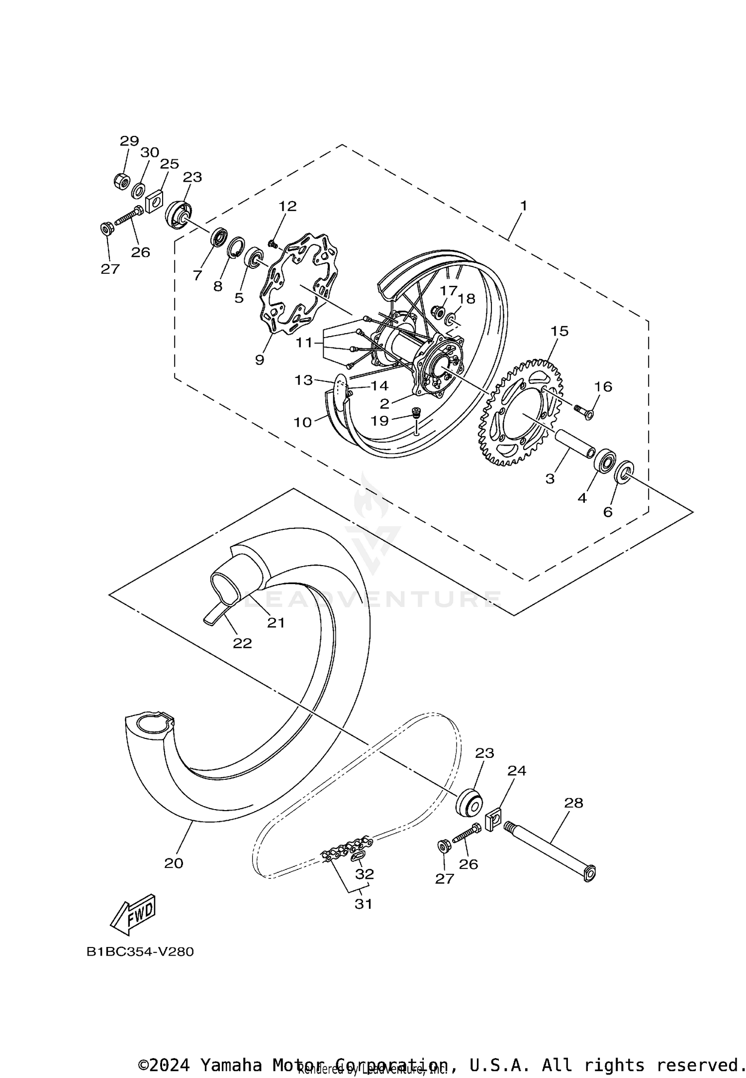 REAR WHEEL