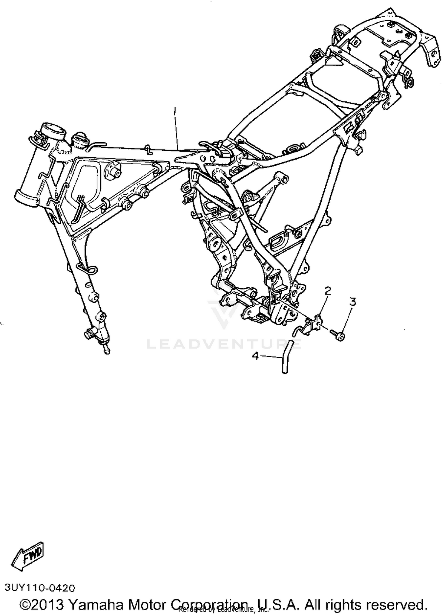 FRAME CALIFORNIA MODEL ONLY
