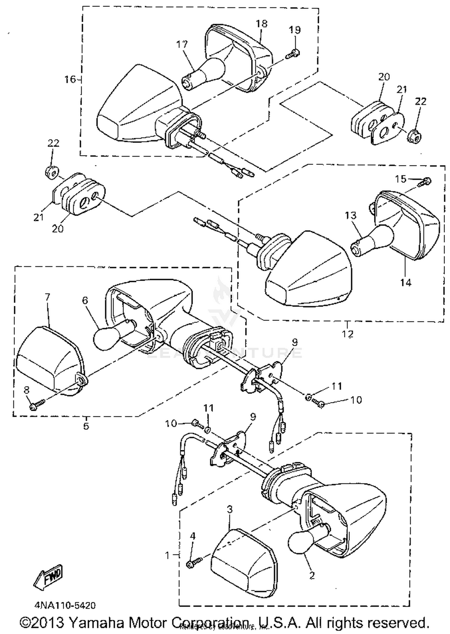 FLASHER LIGHT TURNSIGNAL
