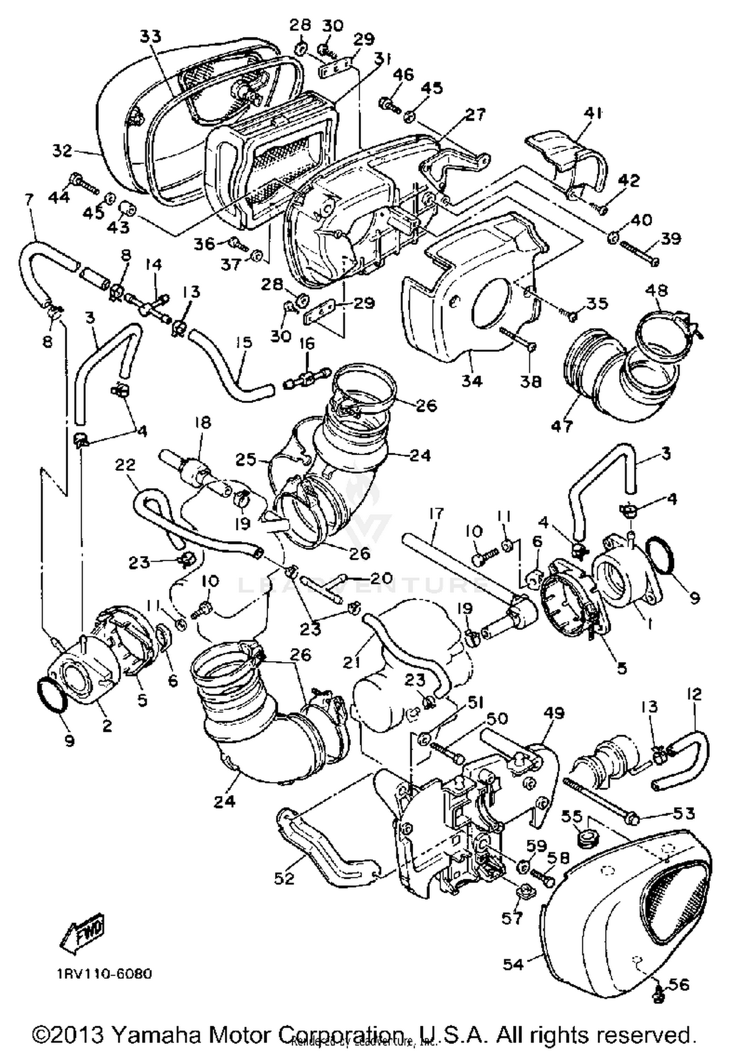 AIR FILTER XV700CSC CTC
