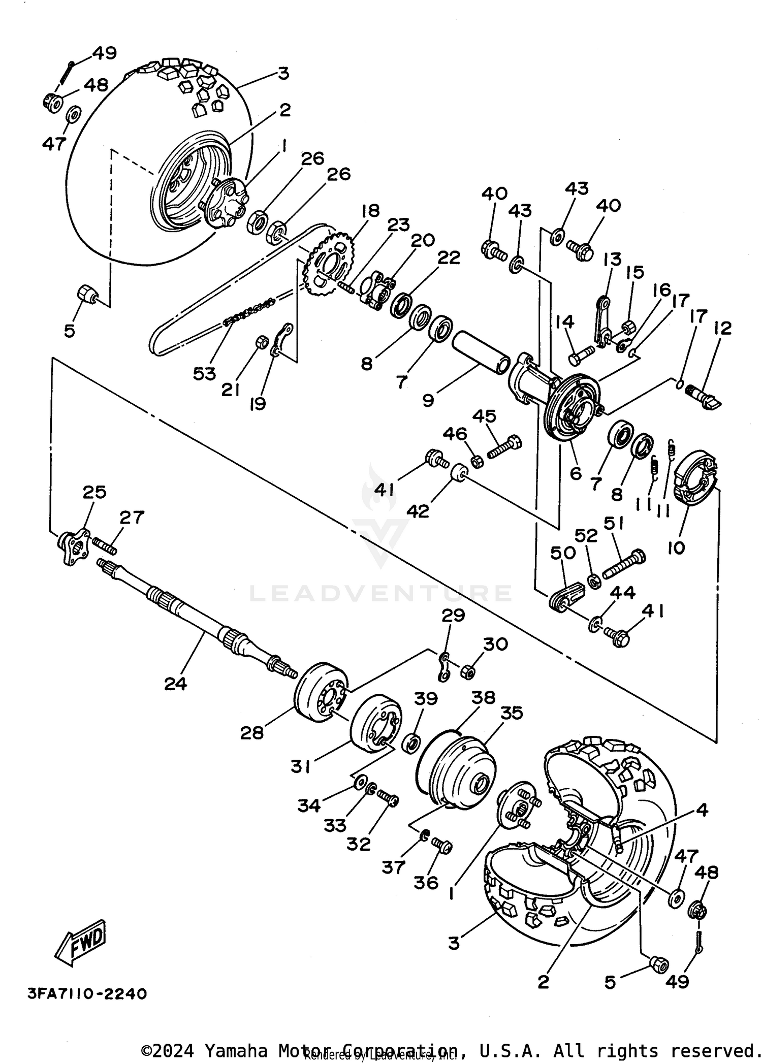REAR WHEEL