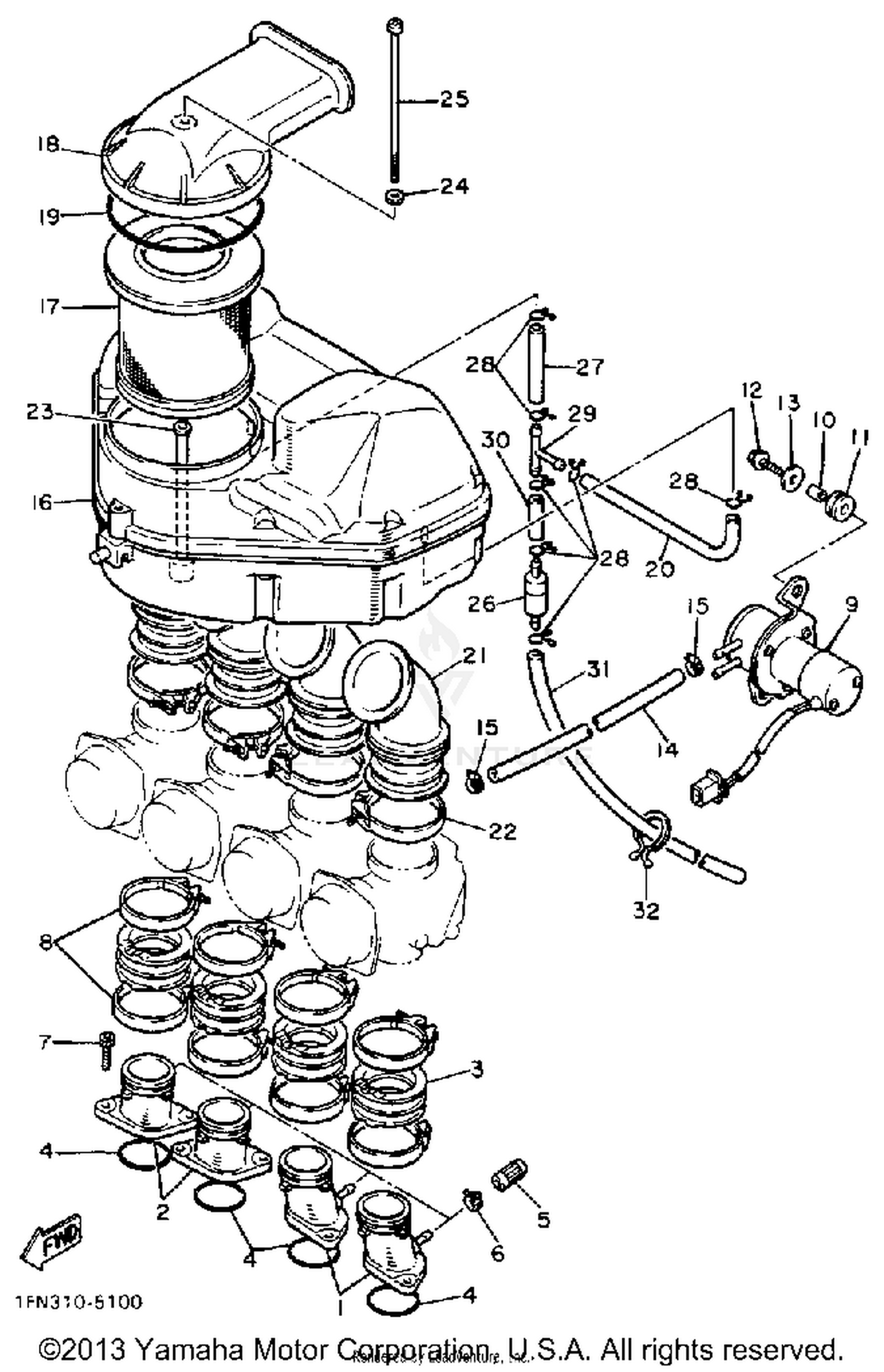 AIR CLEANER ASSEMBLY