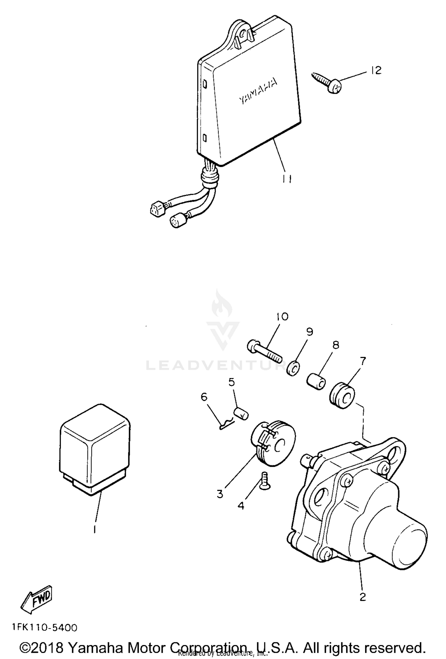 PICK UP COIL GOVERNOR