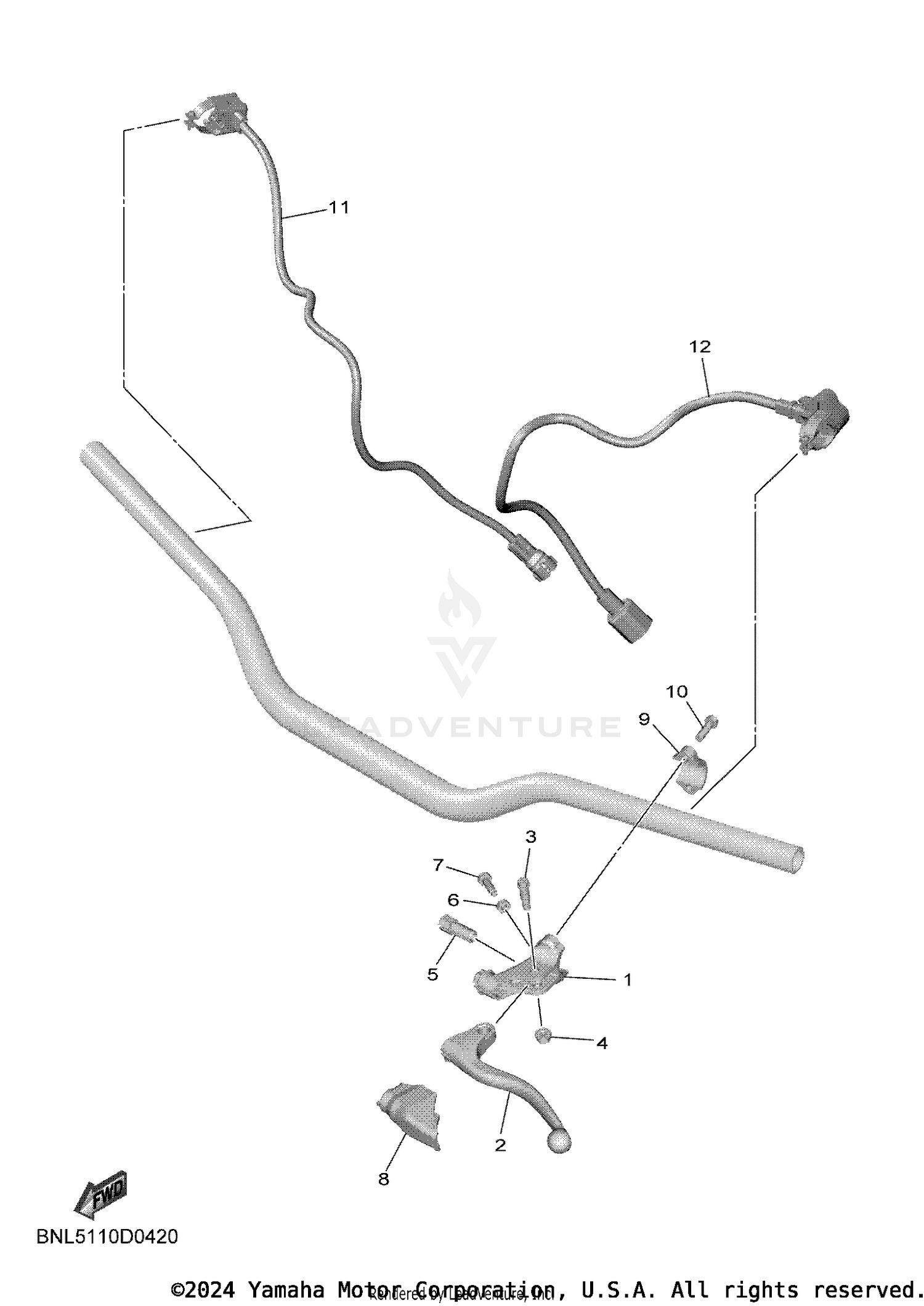 HANDLE SWITCH & LEVER