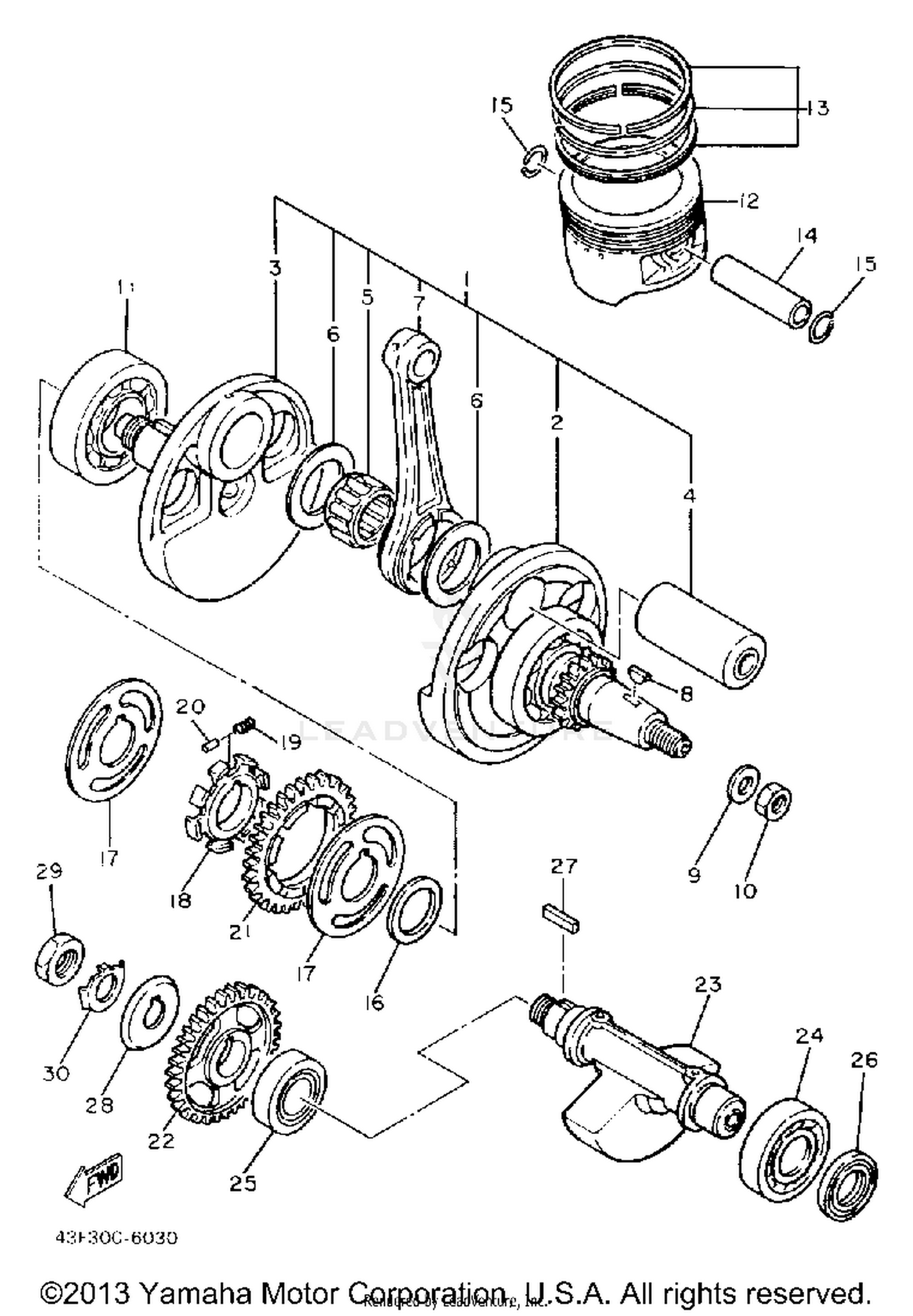 CRANKSHAFT - PISTON