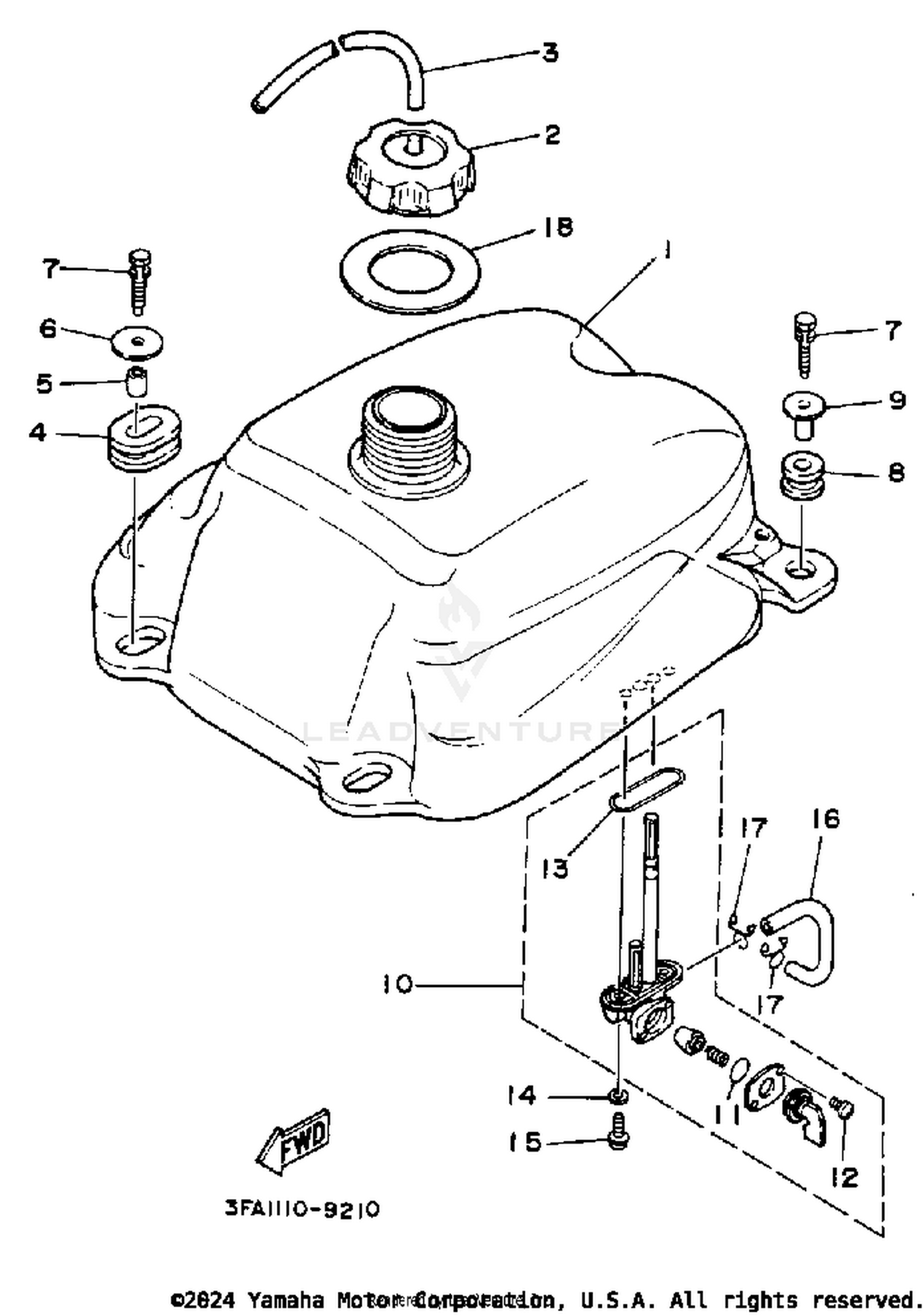 FUEL TANK