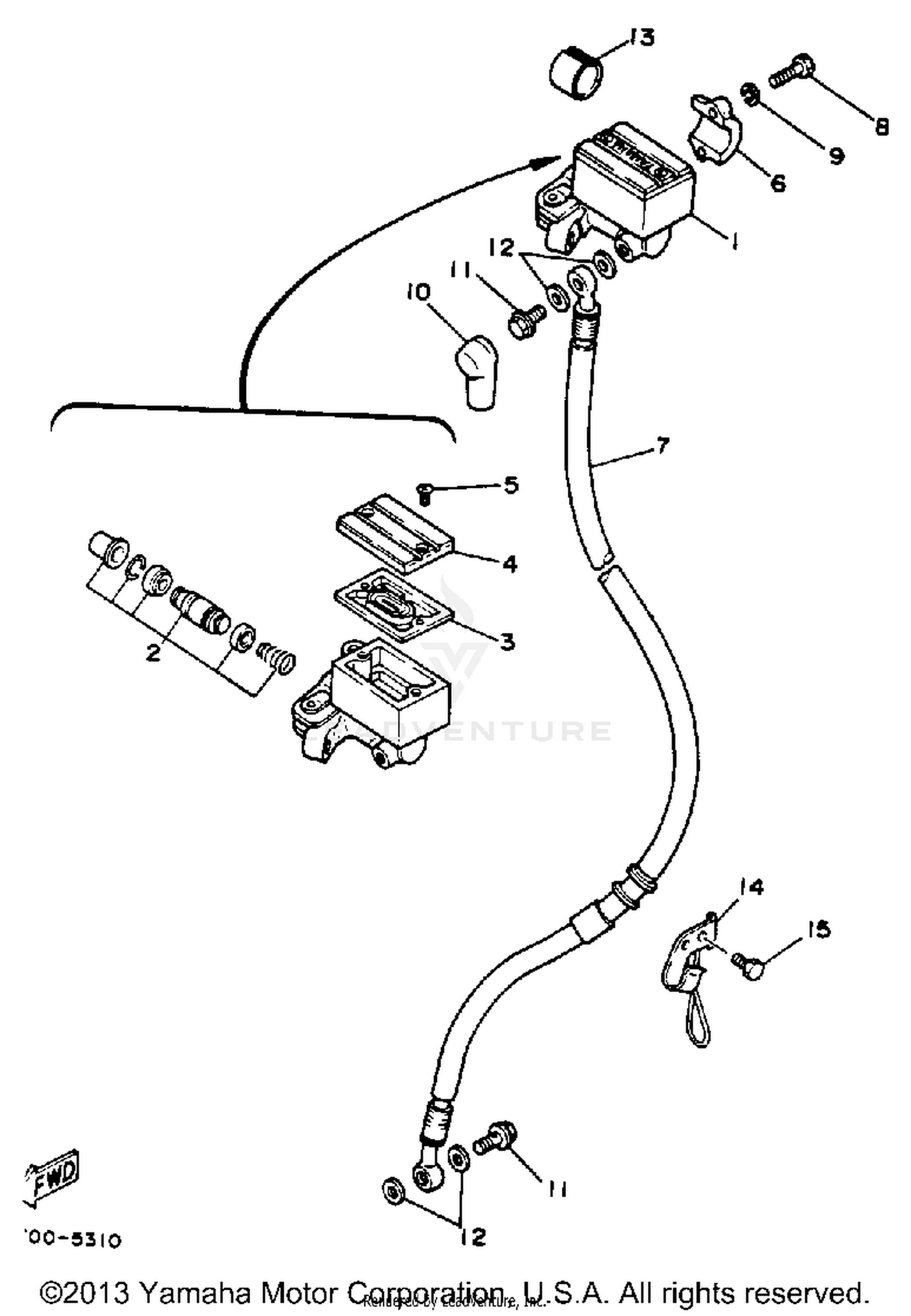FRONT MASTER CYLINDER