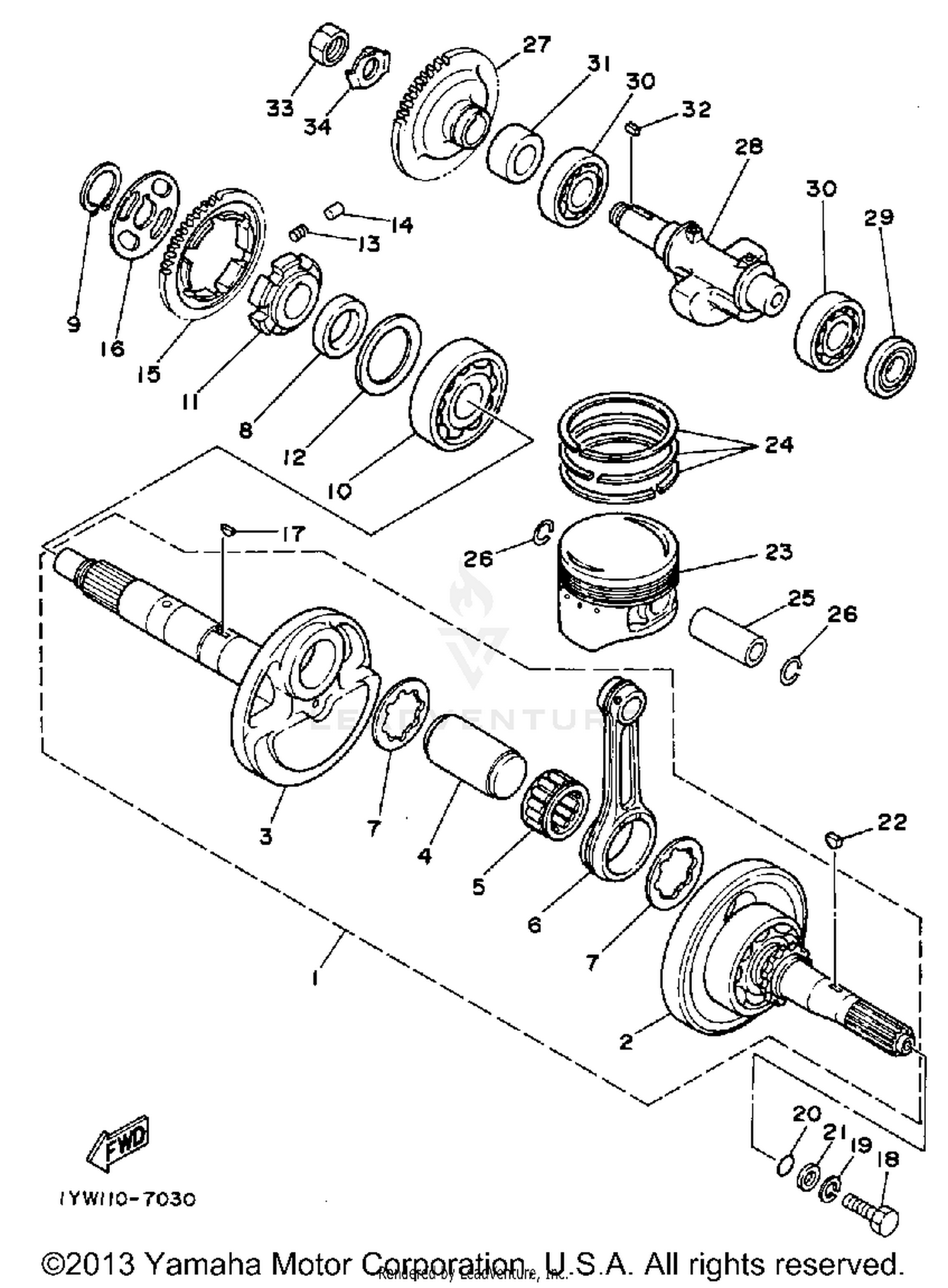 CRANKSHAFT-PISTON