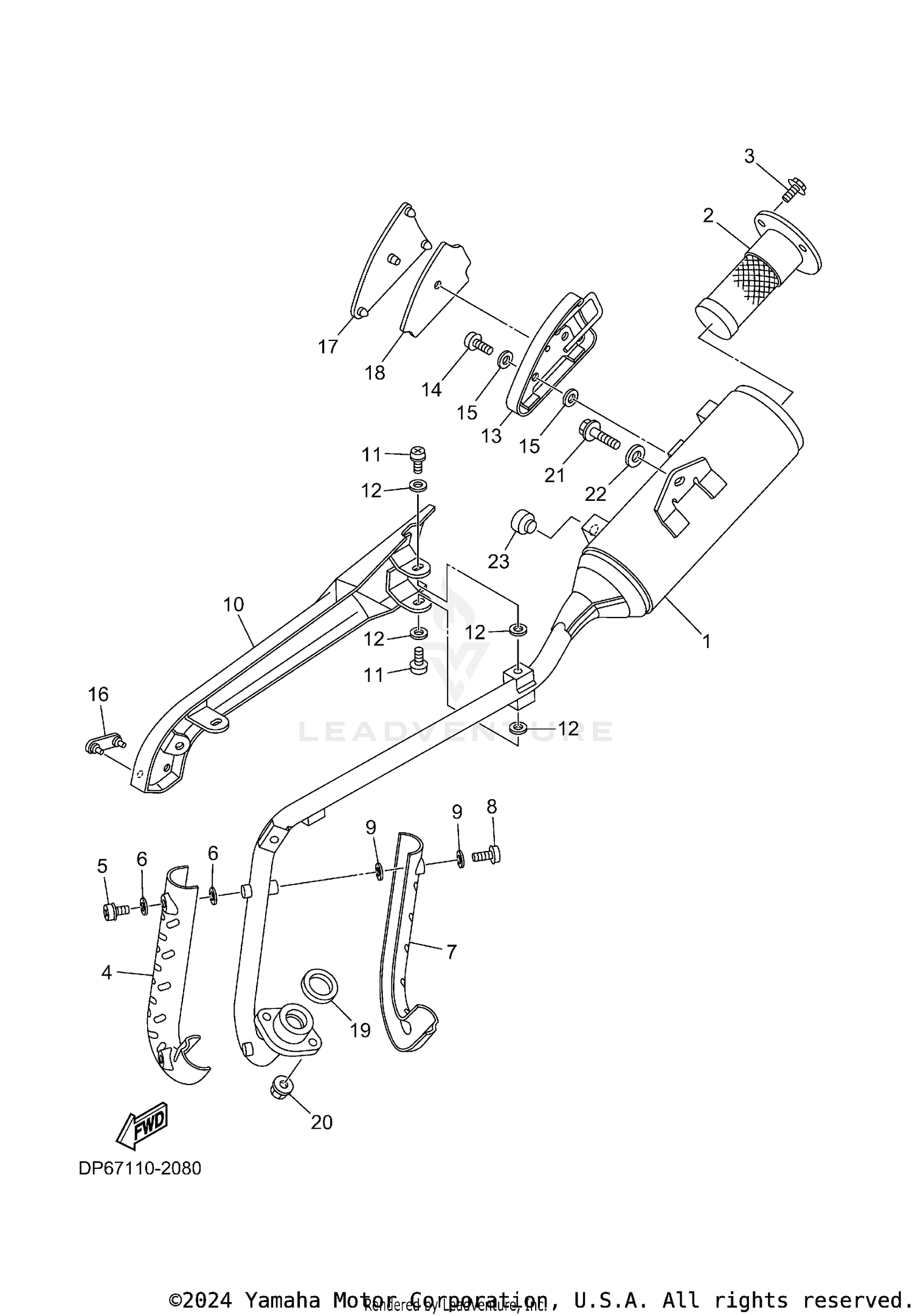 EXHAUST
