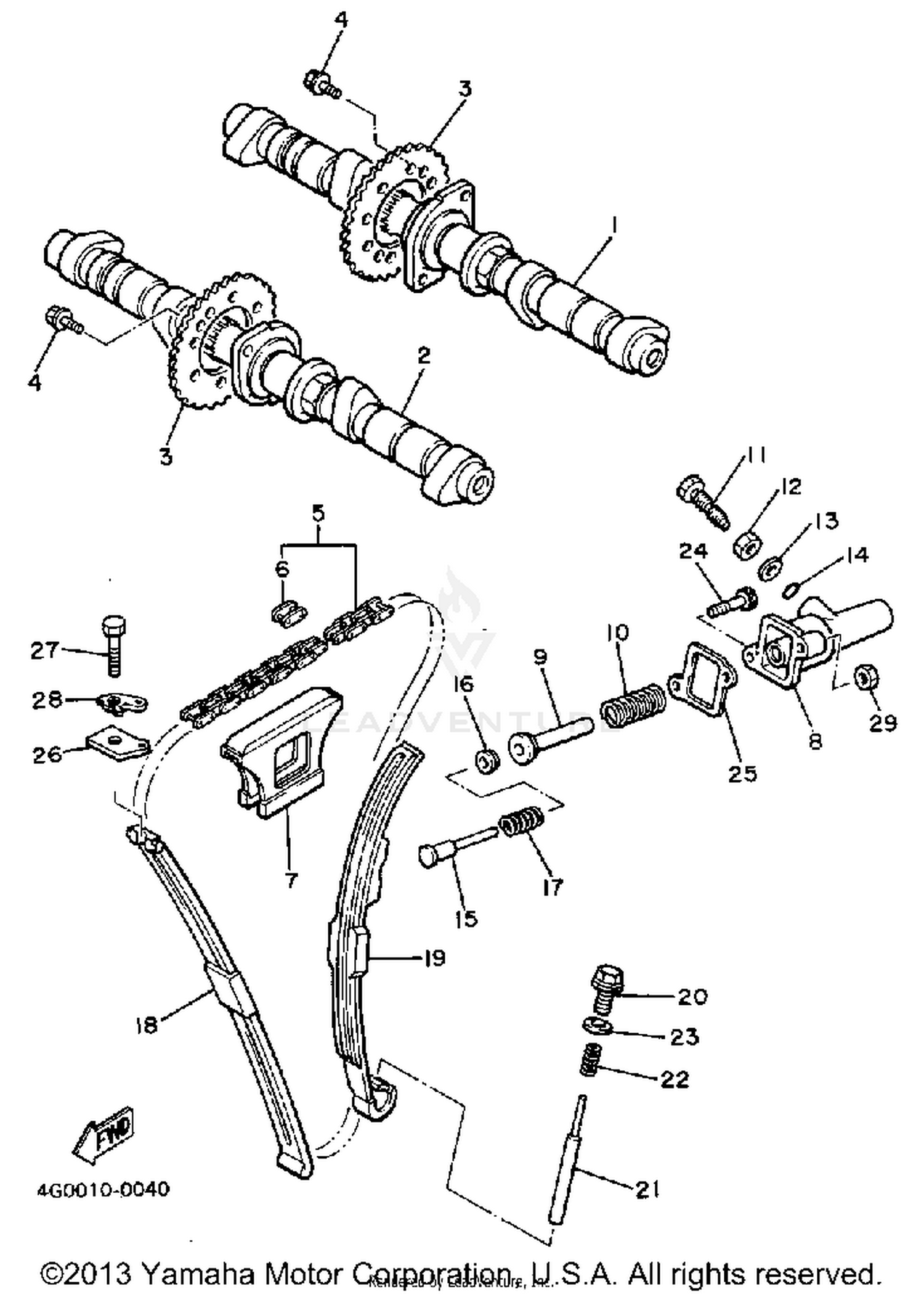 CAMSHAFT-CHAIN