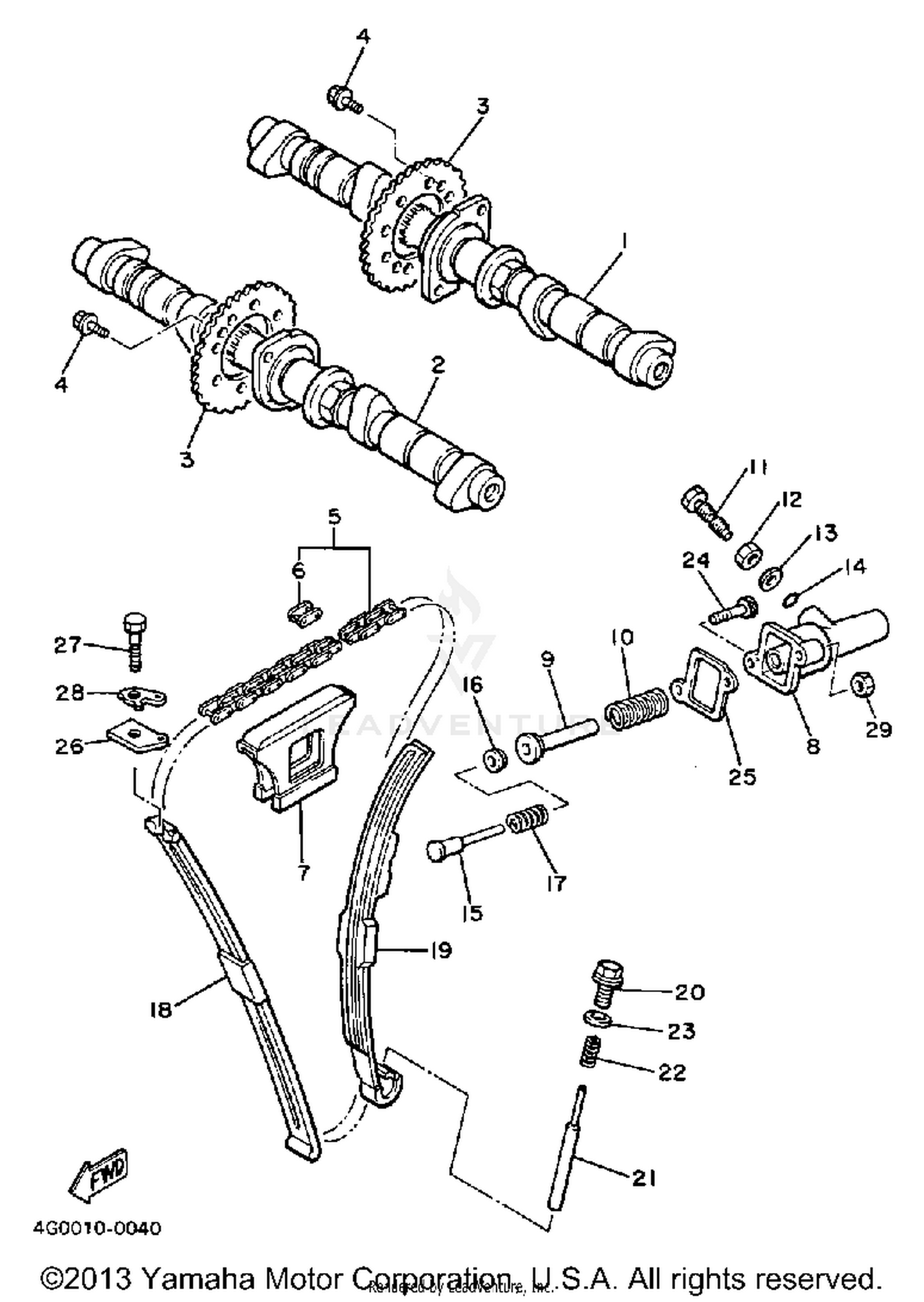 CAMSHAFT CHAIN