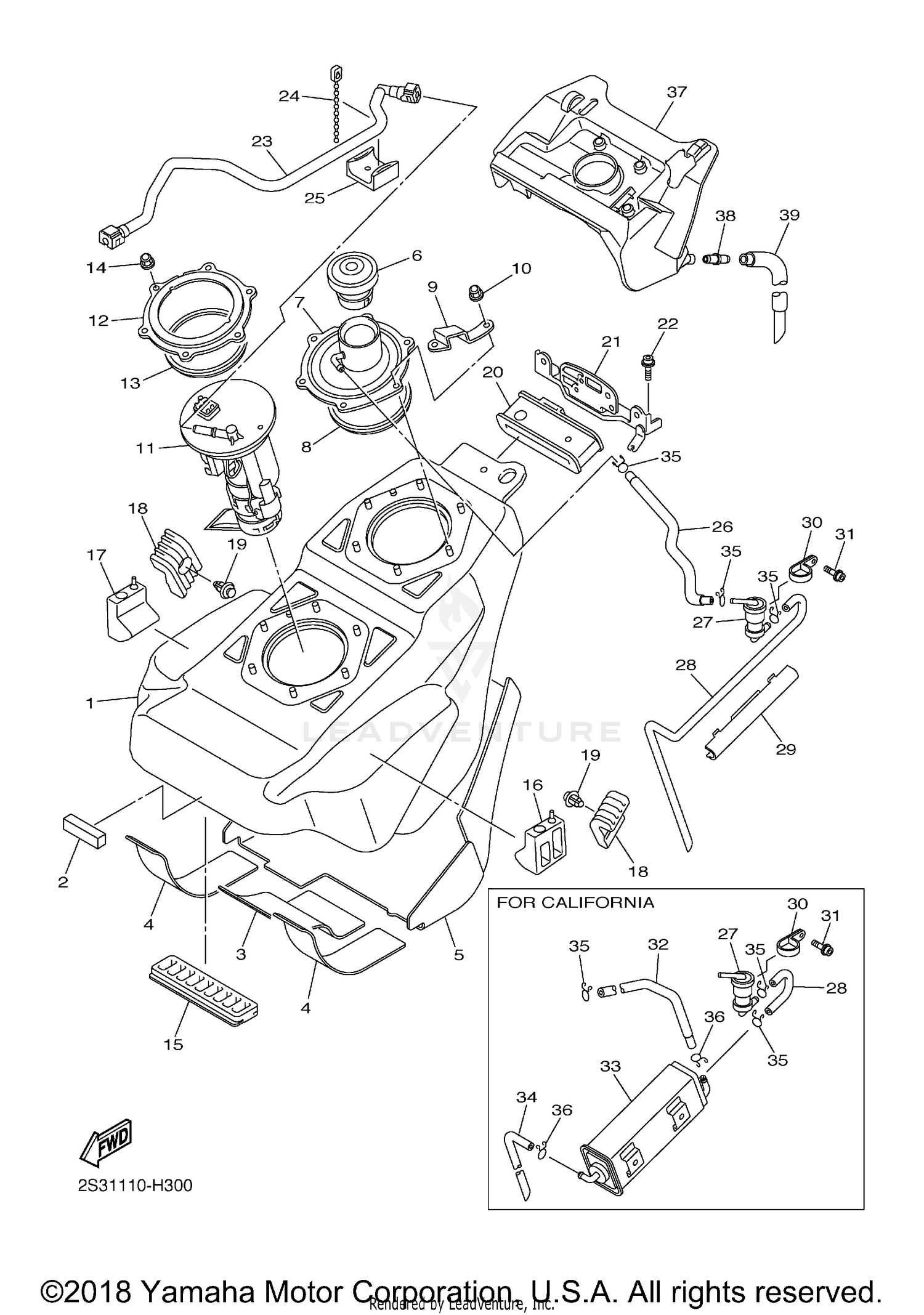 FUEL TANK