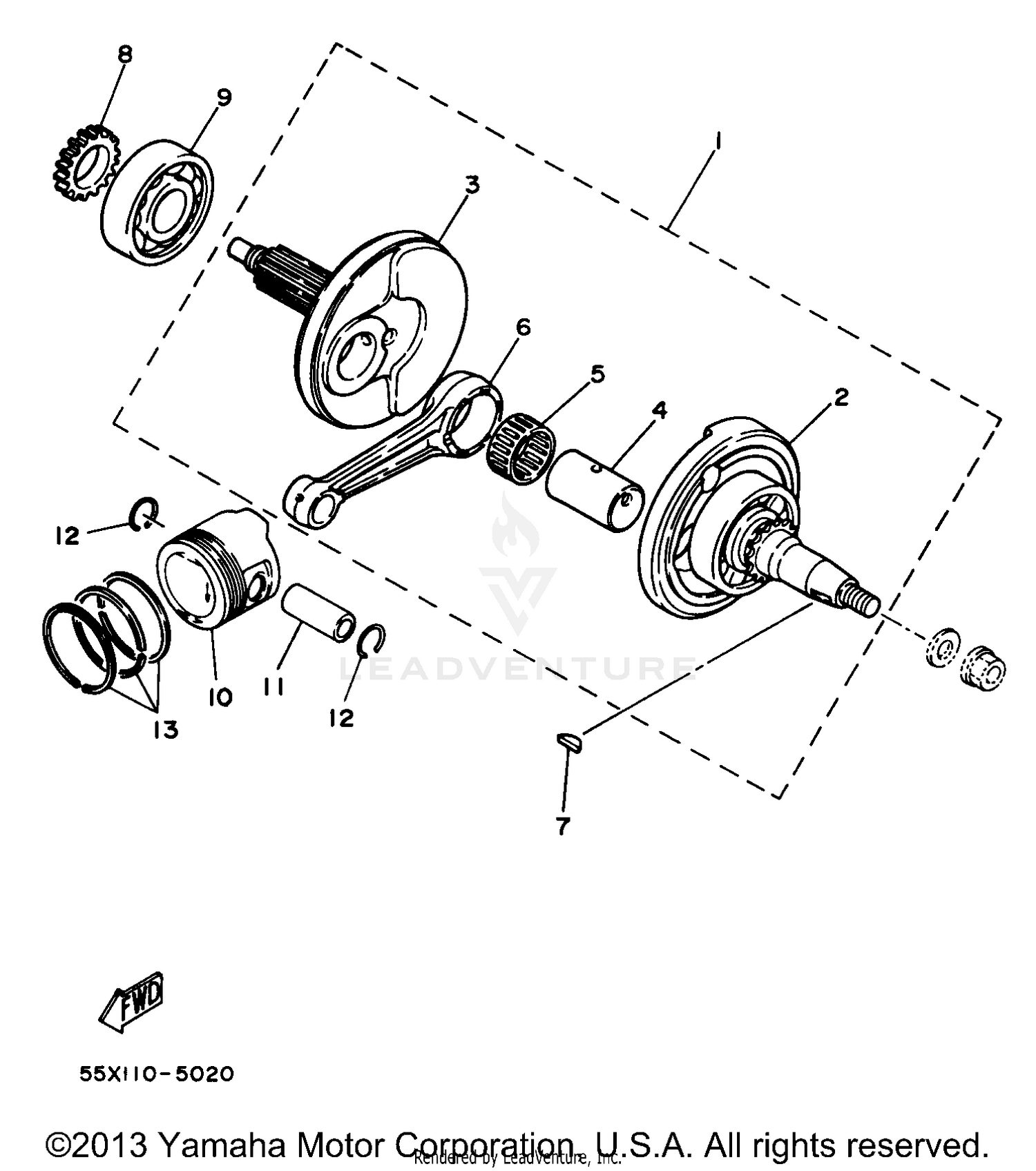 CRANKSHAFT - PISTON