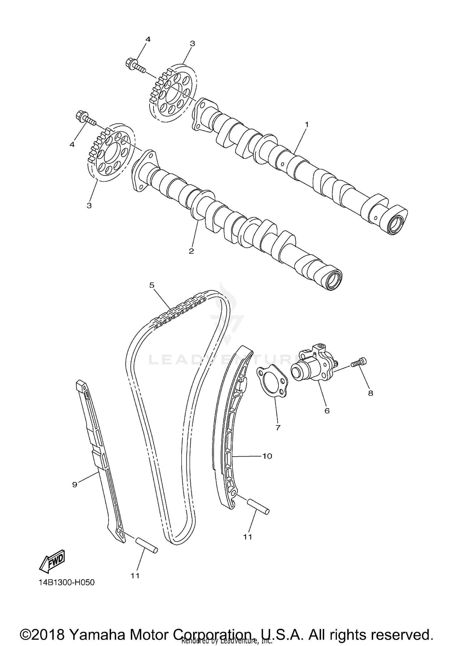 CAMSHAFT CHAIN